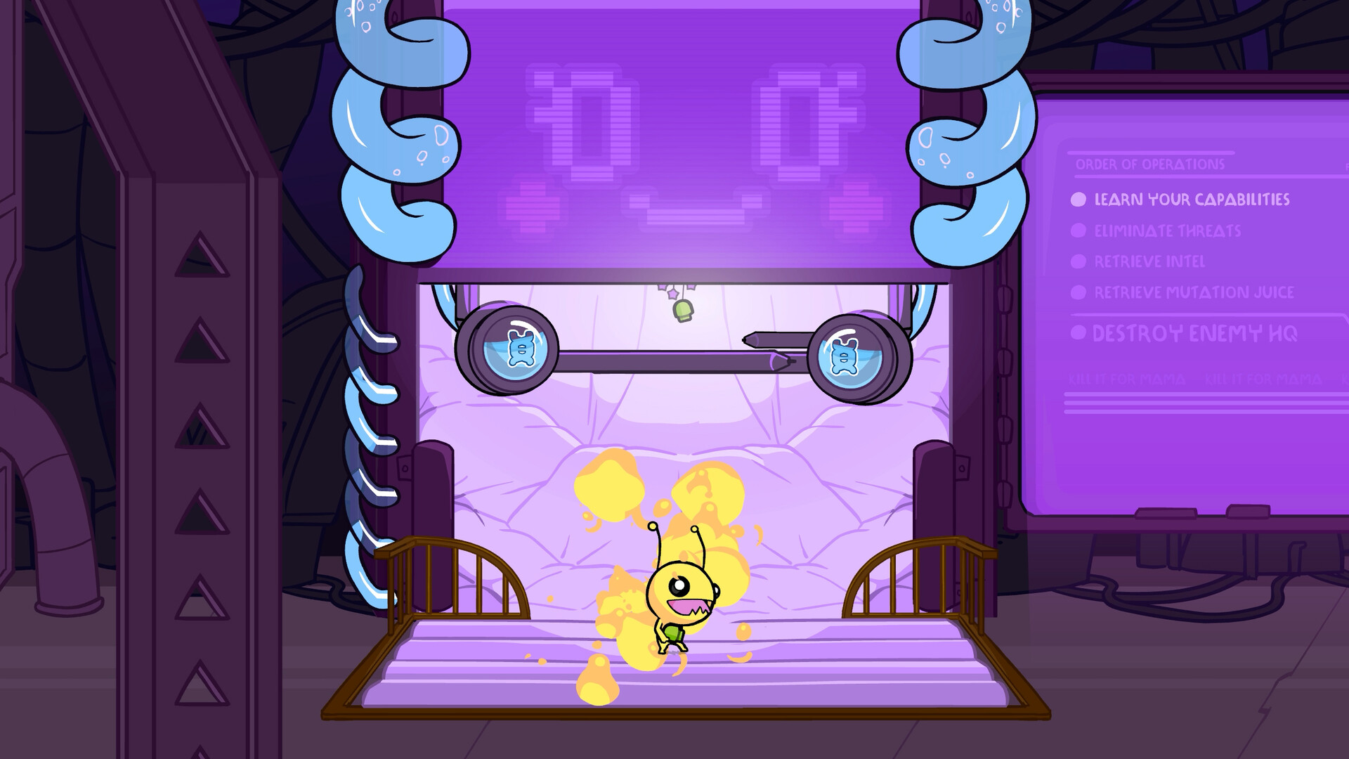 Скриншот 8: Alien Hominid Invasion