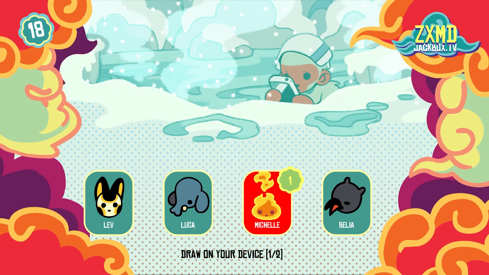 Скриншот 6: The Jackbox Party Starter