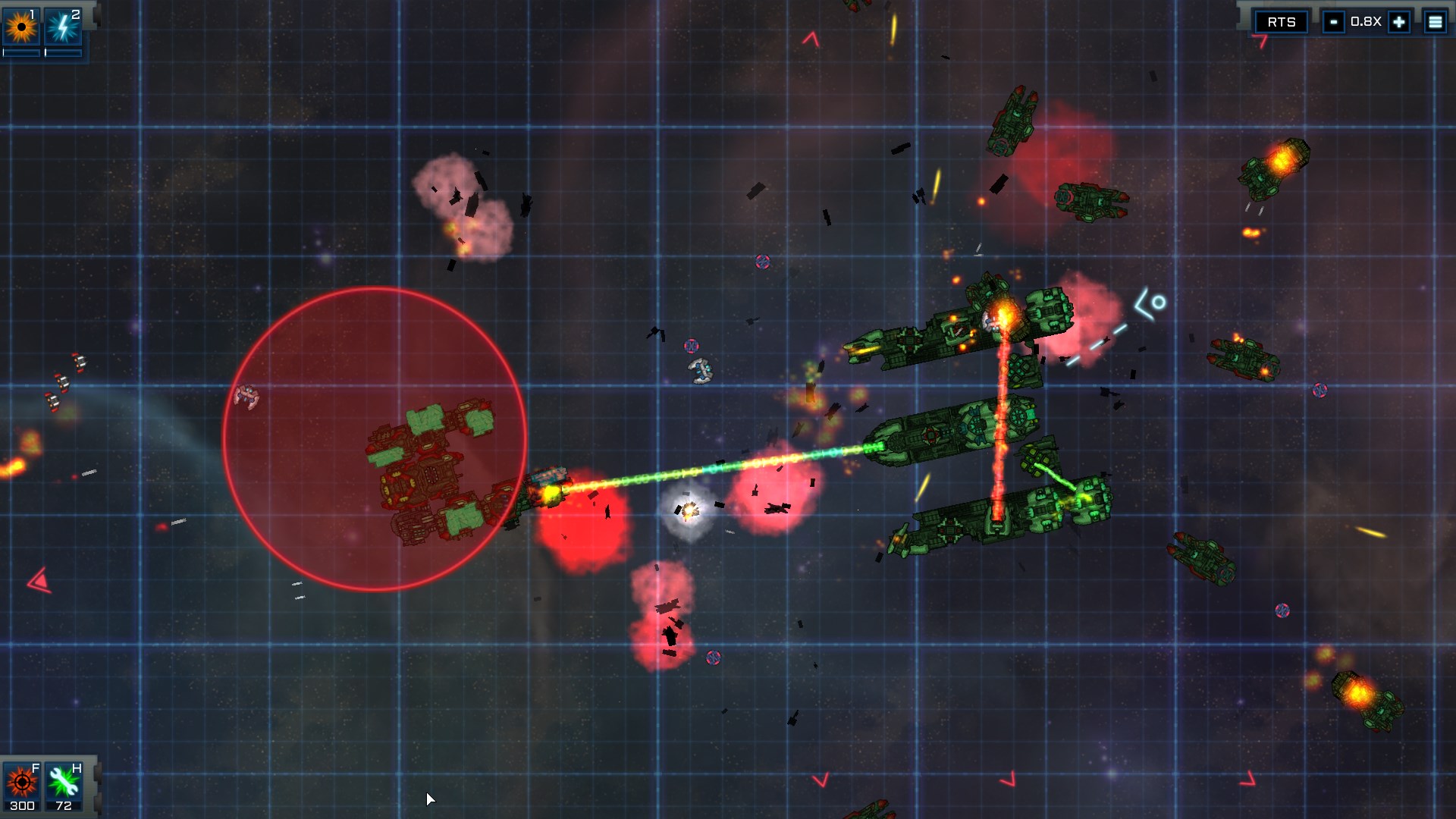 Скриншот: Voidship: The Long Journey