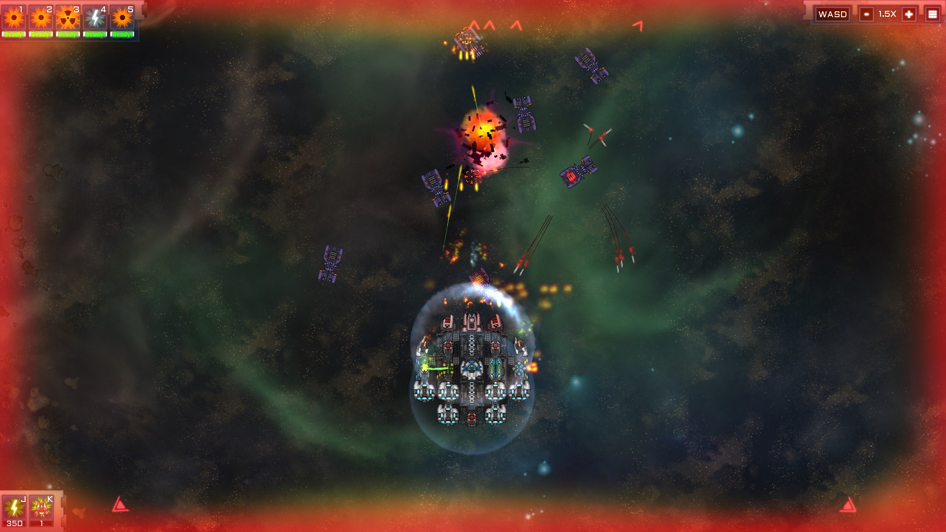 Скриншот 11: Voidship: The Long Journey