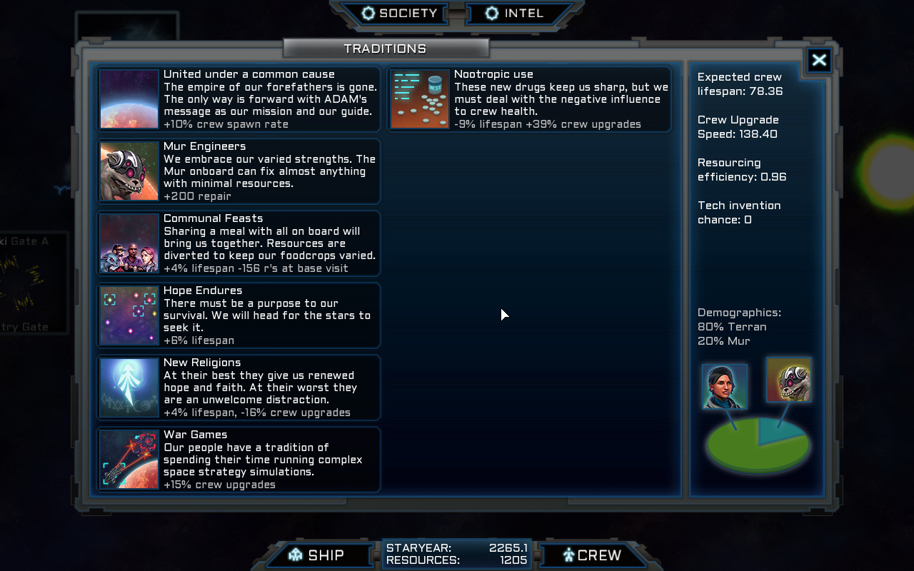 Скриншот 13: Voidship: The Long Journey