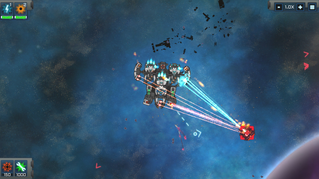 Скриншот 7: Voidship: The Long Journey