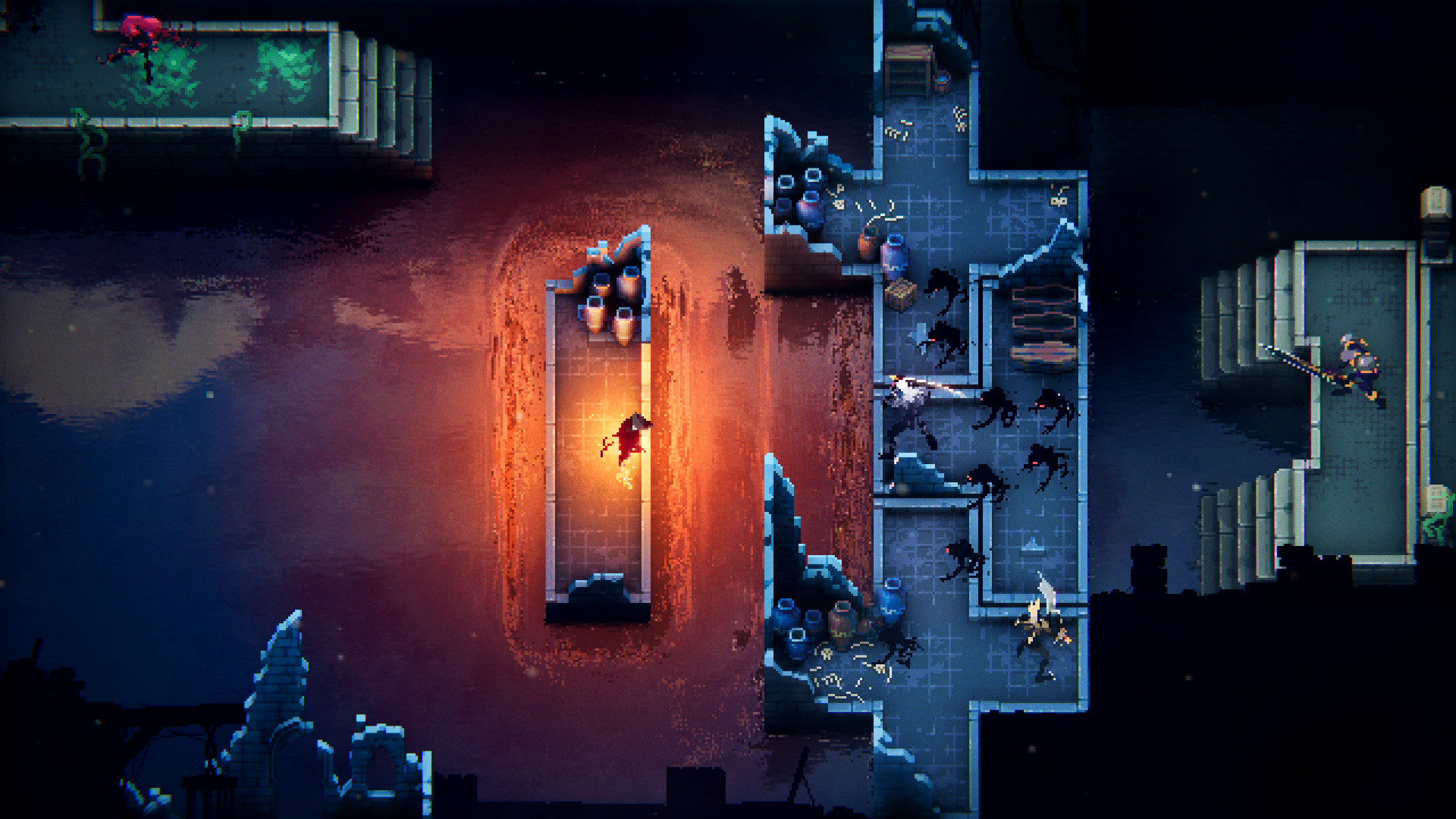 Скриншот: Loot River