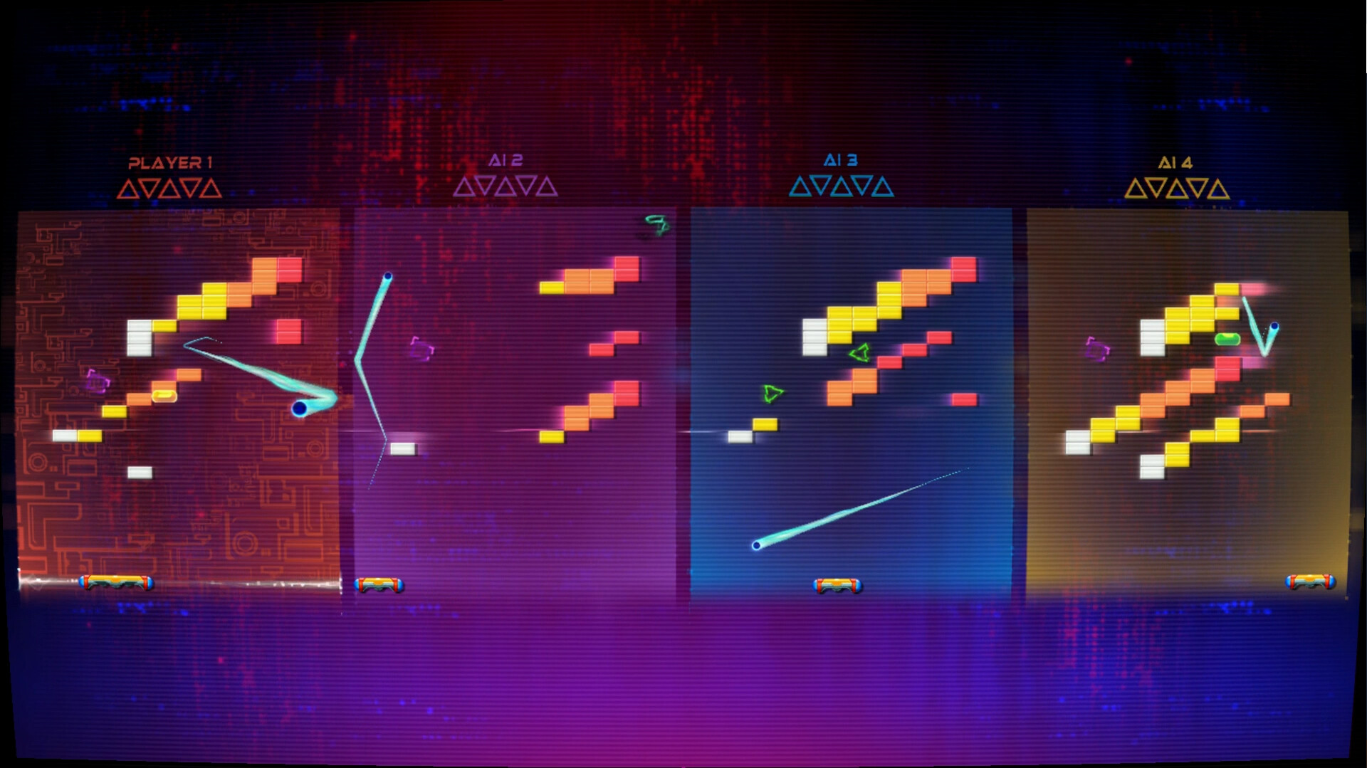 Скриншот 6: Arkanoid - Eternal Battle