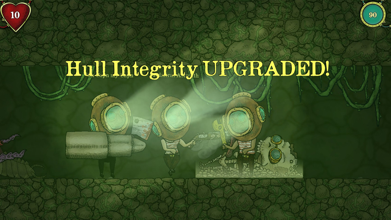 Скриншот: We Need To Go Deeper