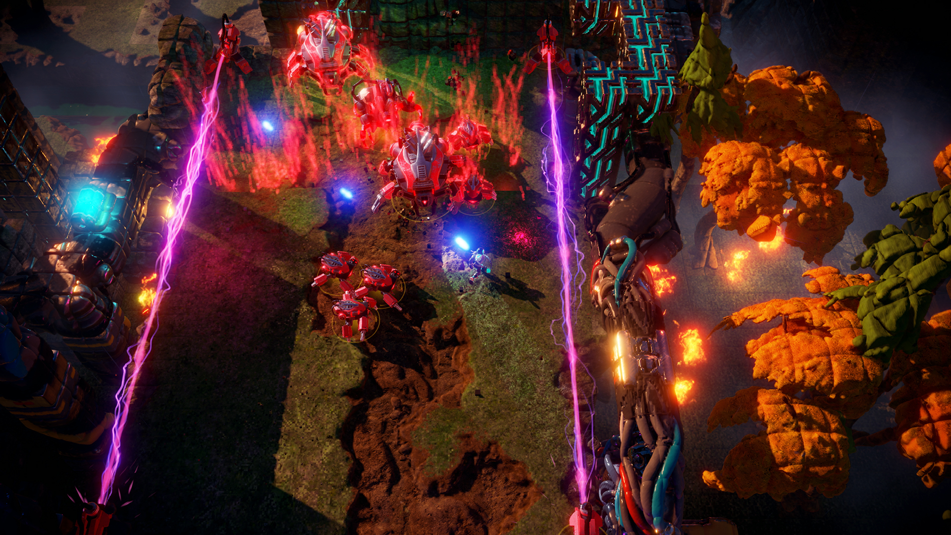 Скриншот: Nex Machina