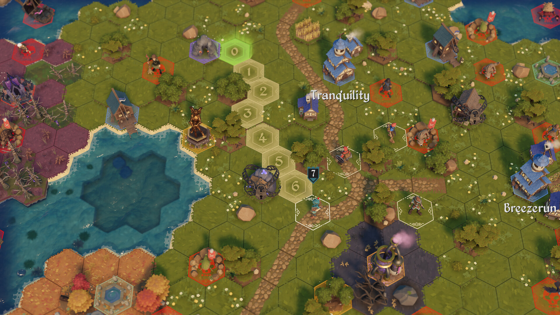 Скриншот: For The King II