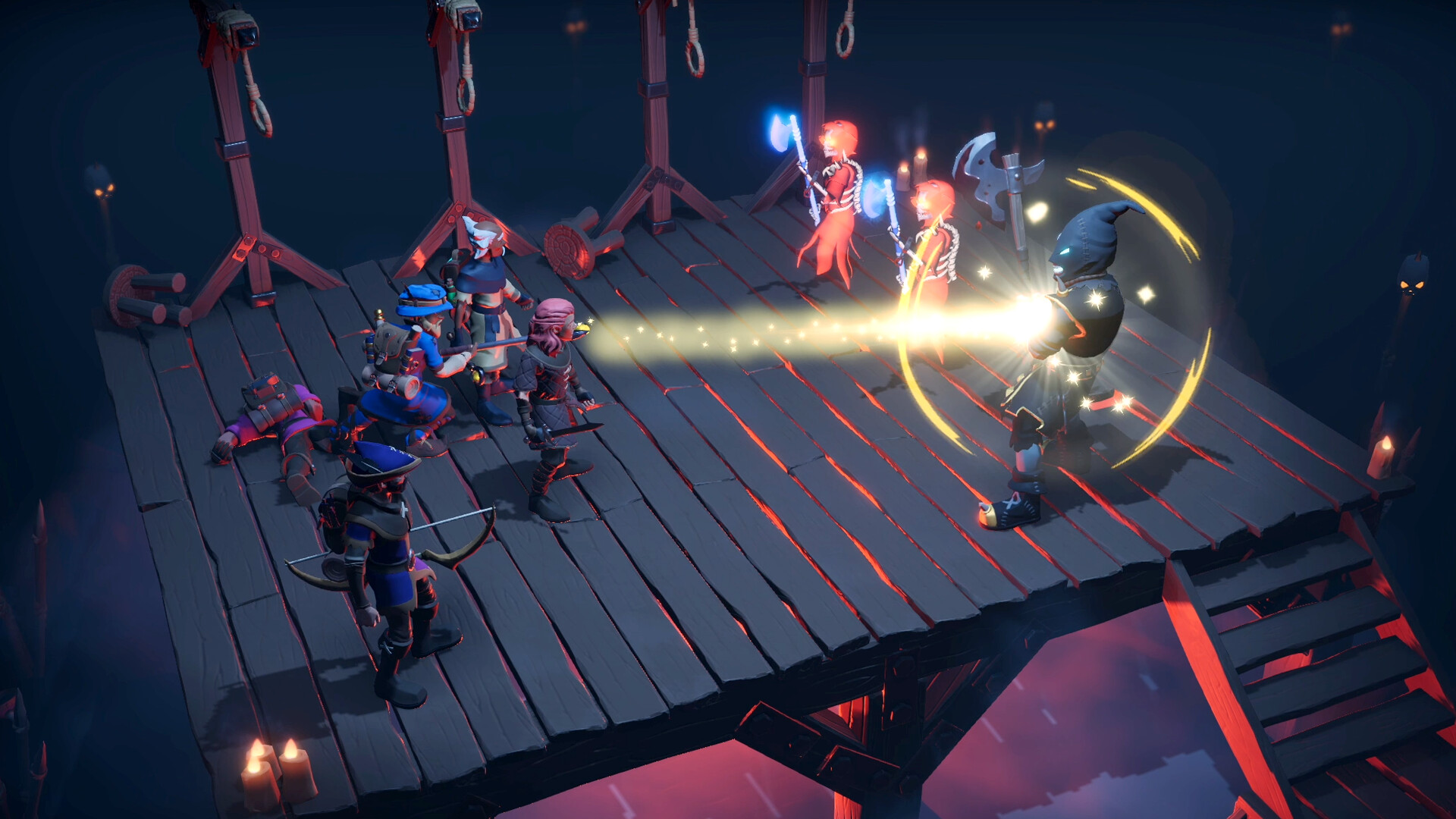 Скриншот: For The King II