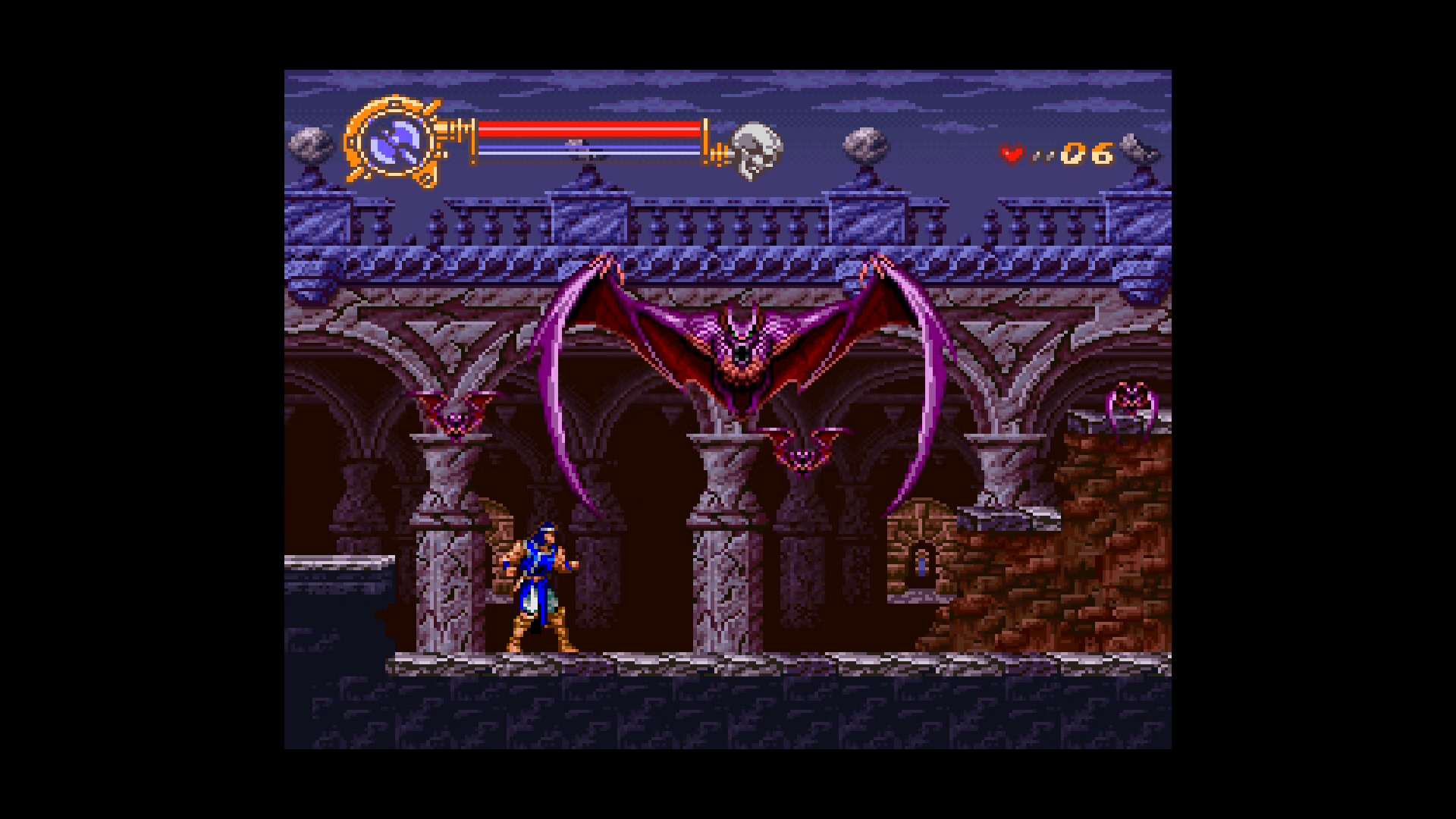 Скриншот 8: Castlevania Advance Collection