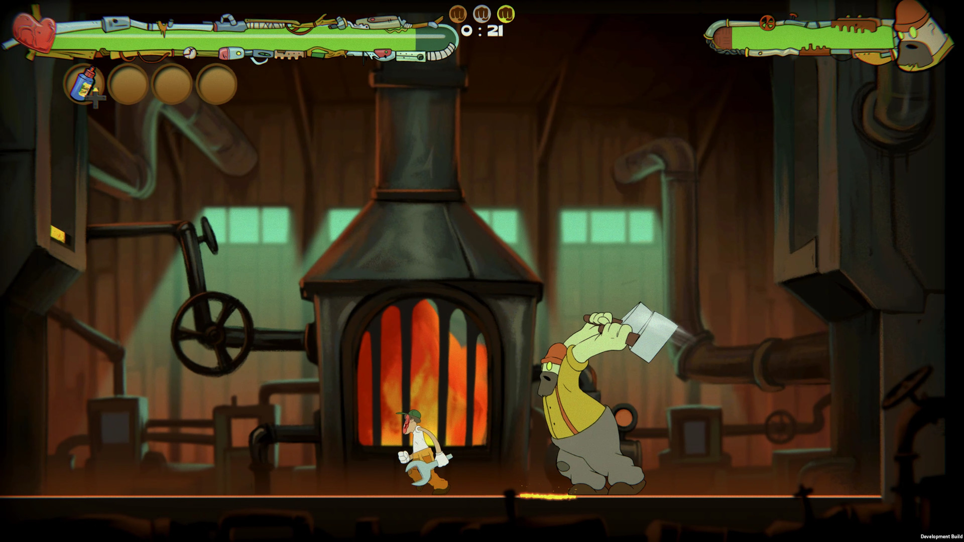 Скриншот: Redneck Ed: Astro Monsters Show