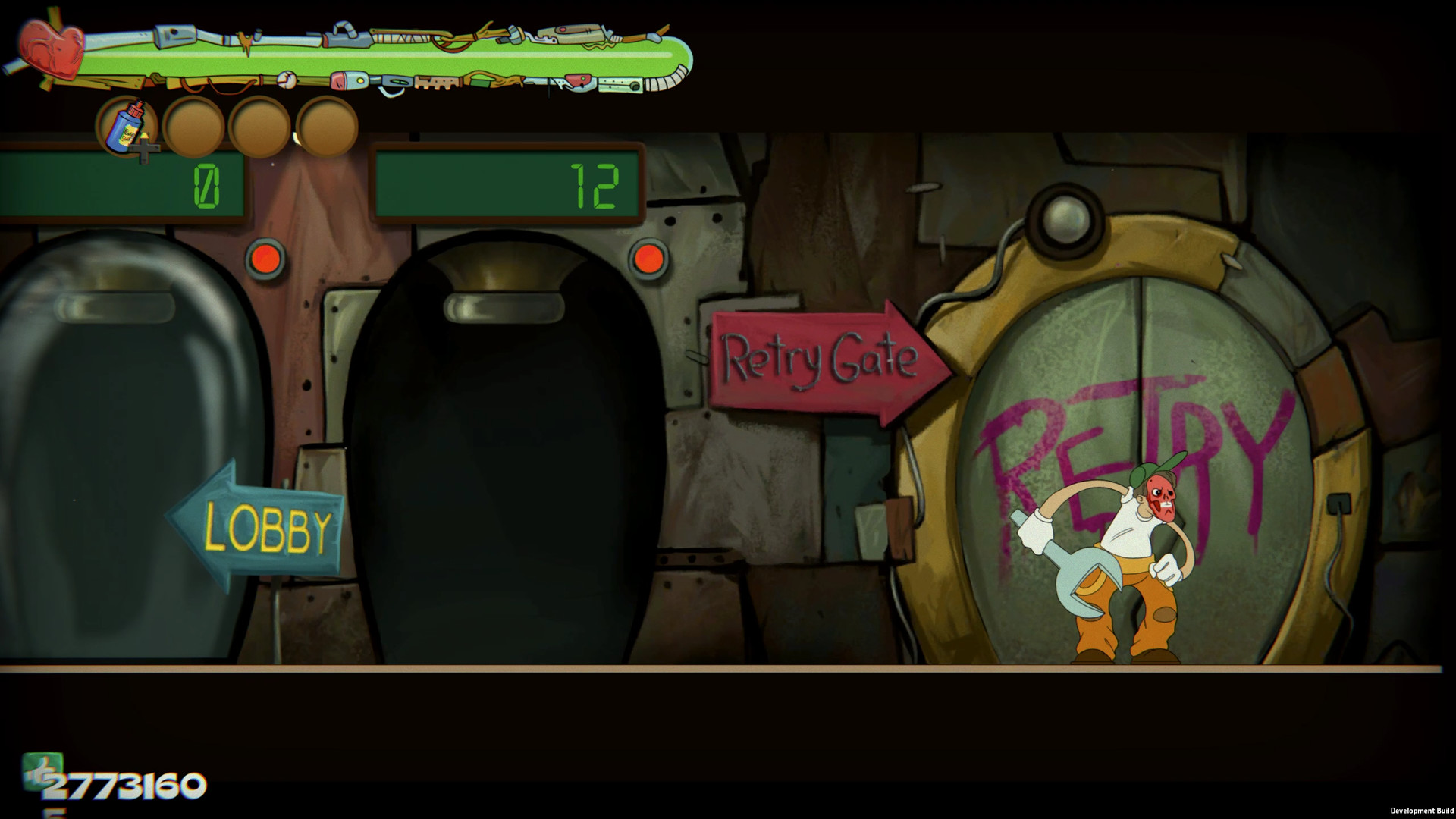 Скриншот: Redneck Ed: Astro Monsters Show