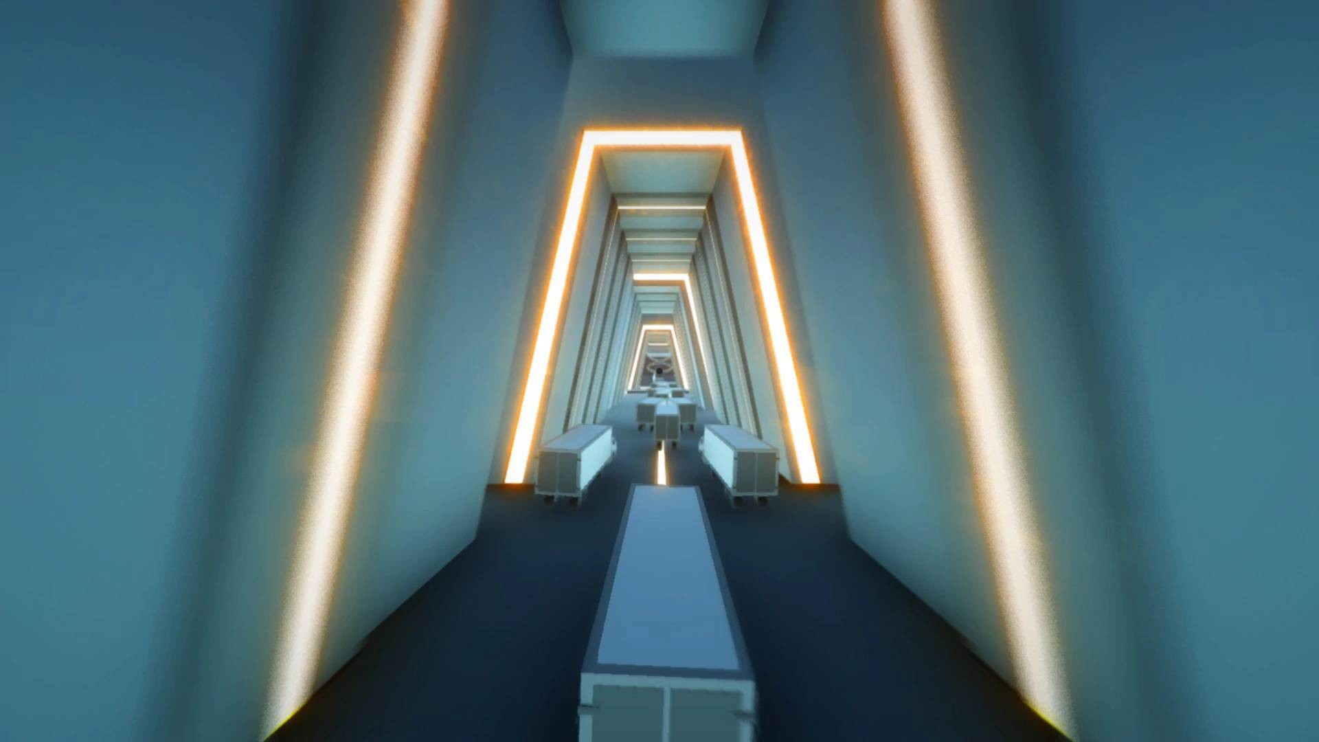 Скриншот: Clustertruck