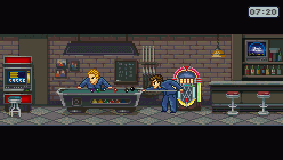 Скриншот: The friends of Ringo Ishikawa