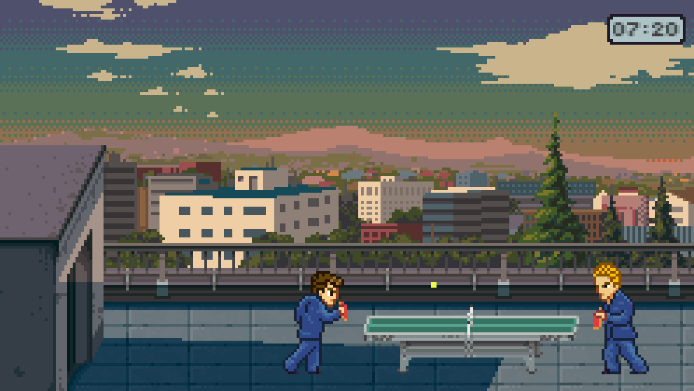 Скриншот: The friends of Ringo Ishikawa