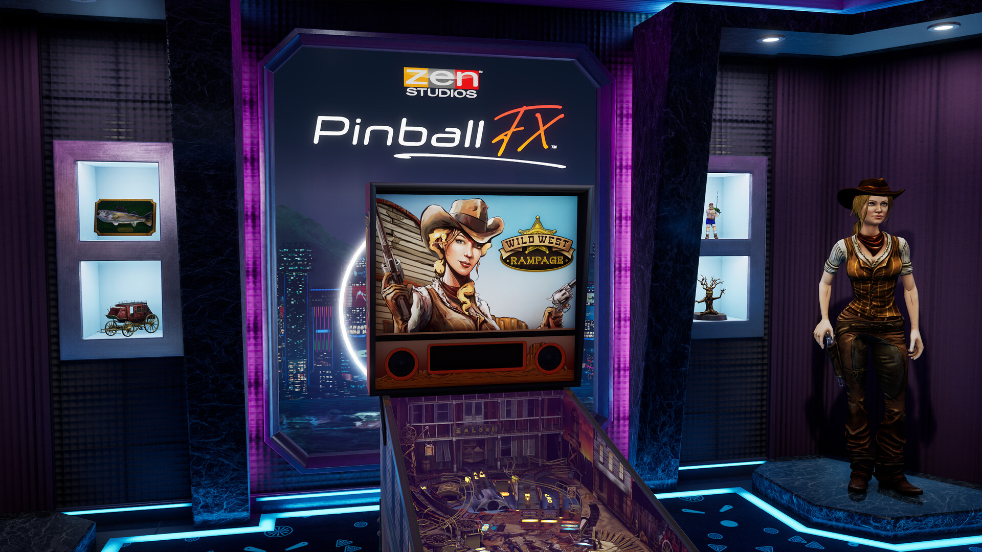 Скриншот: Pinball FX