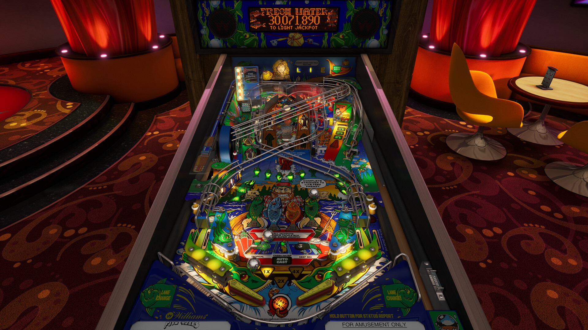 Скриншот: Pinball FX