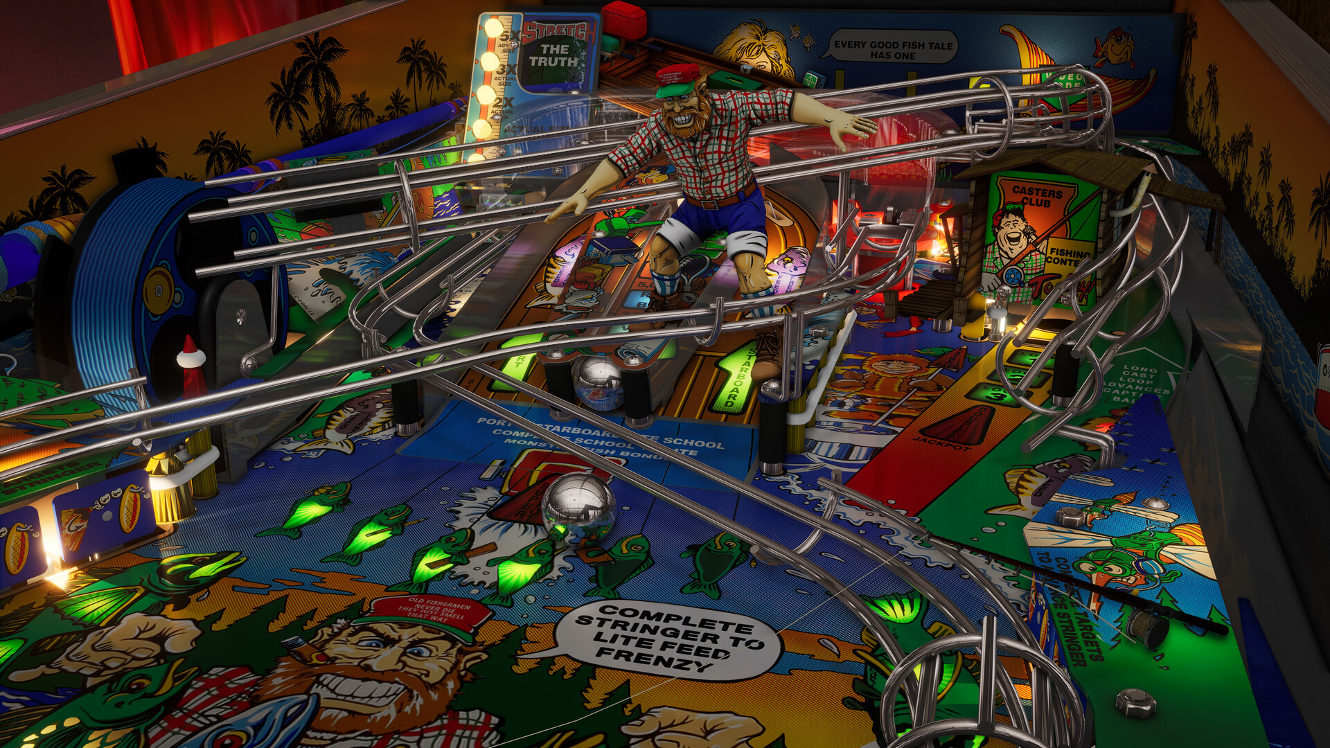 Скриншот: Pinball FX