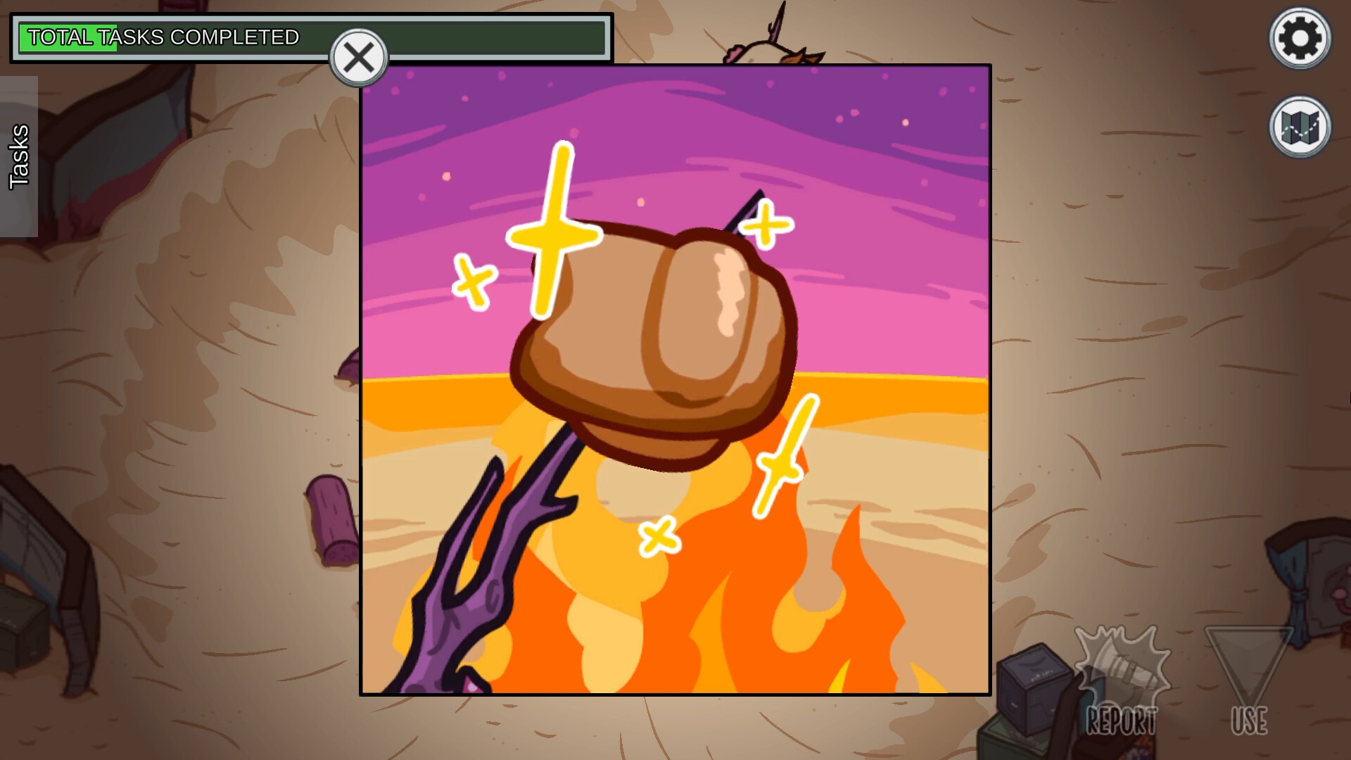 Скриншот: Among Us