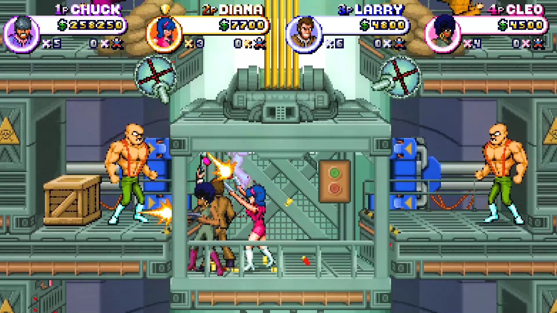 Скриншот 11: Deathwish Enforcers Special Edition