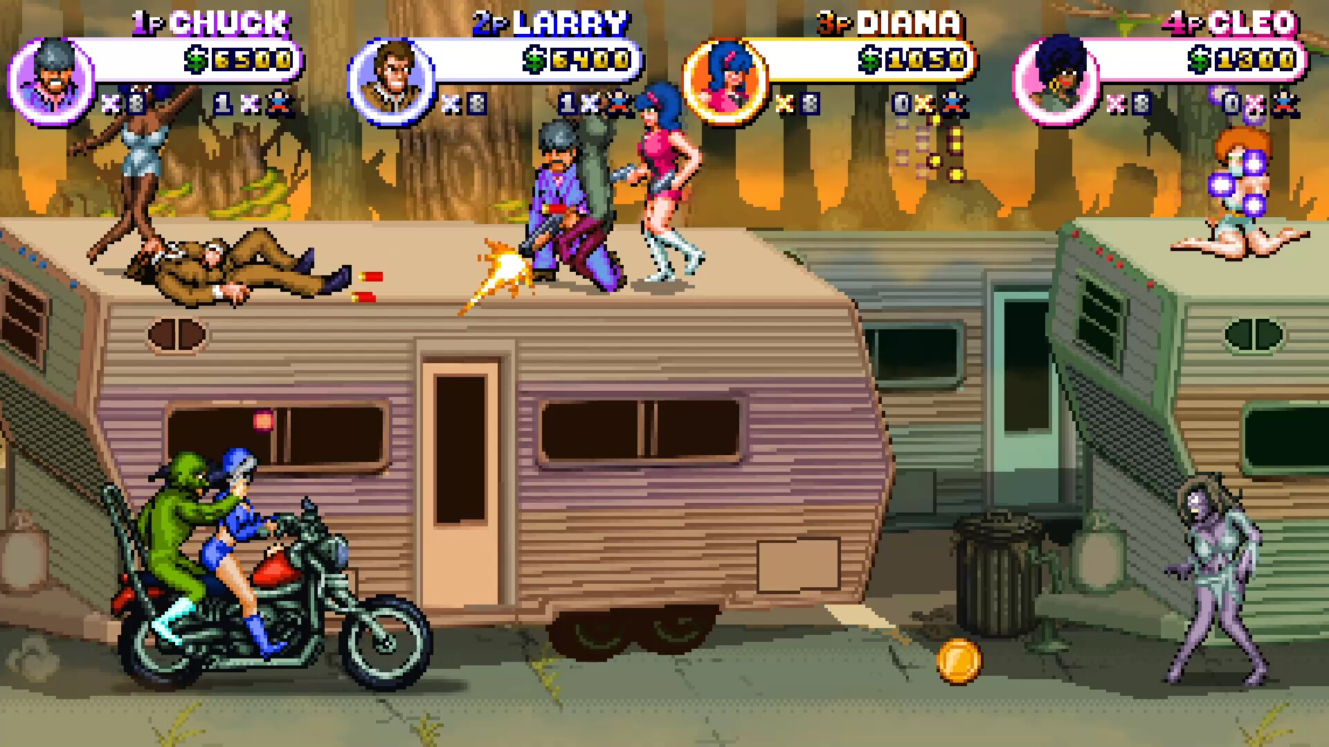 Скриншот 7: Deathwish Enforcers Special Edition