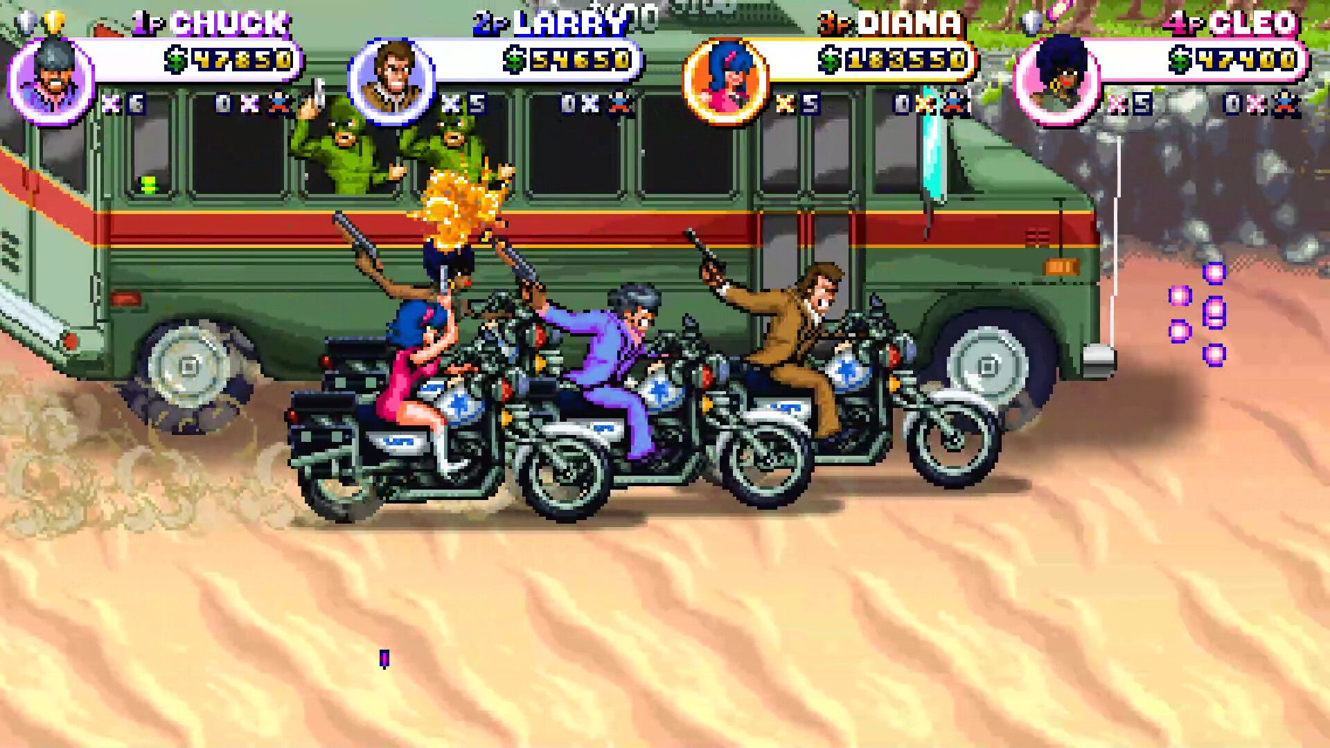 Скриншот 9: Deathwish Enforcers Special Edition