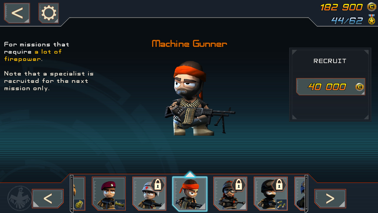 Скриншот 11: Tiny Troopers 2