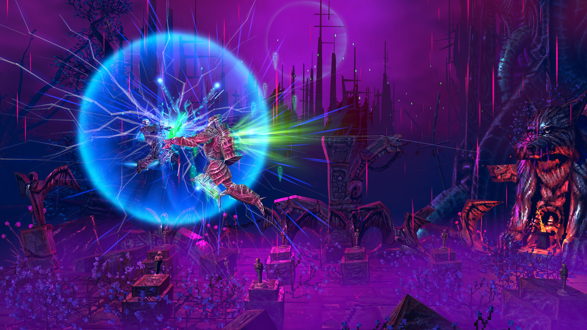 Скриншот: Valfaris: Mecha Therion