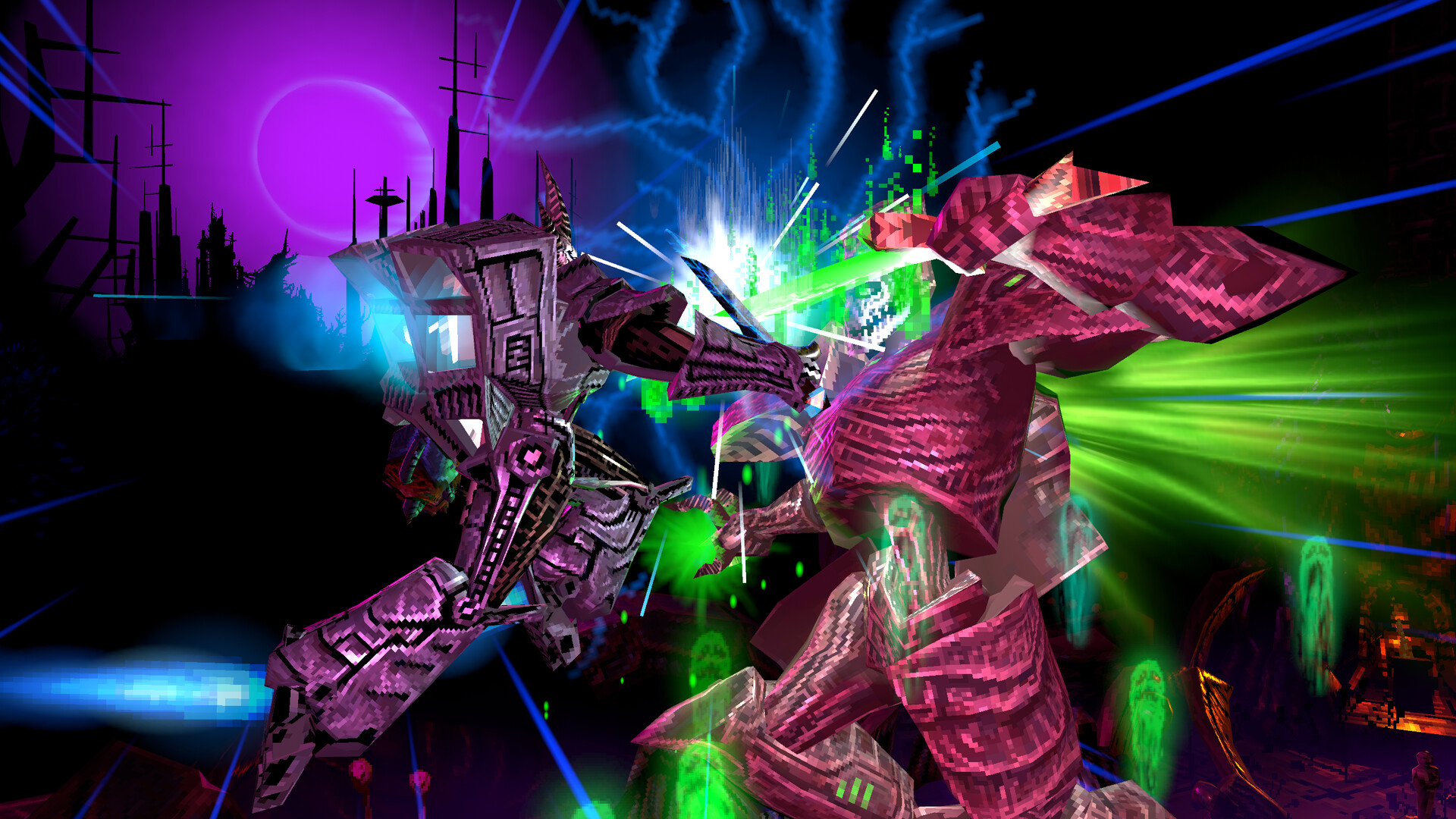 Скриншот: Valfaris: Mecha Therion