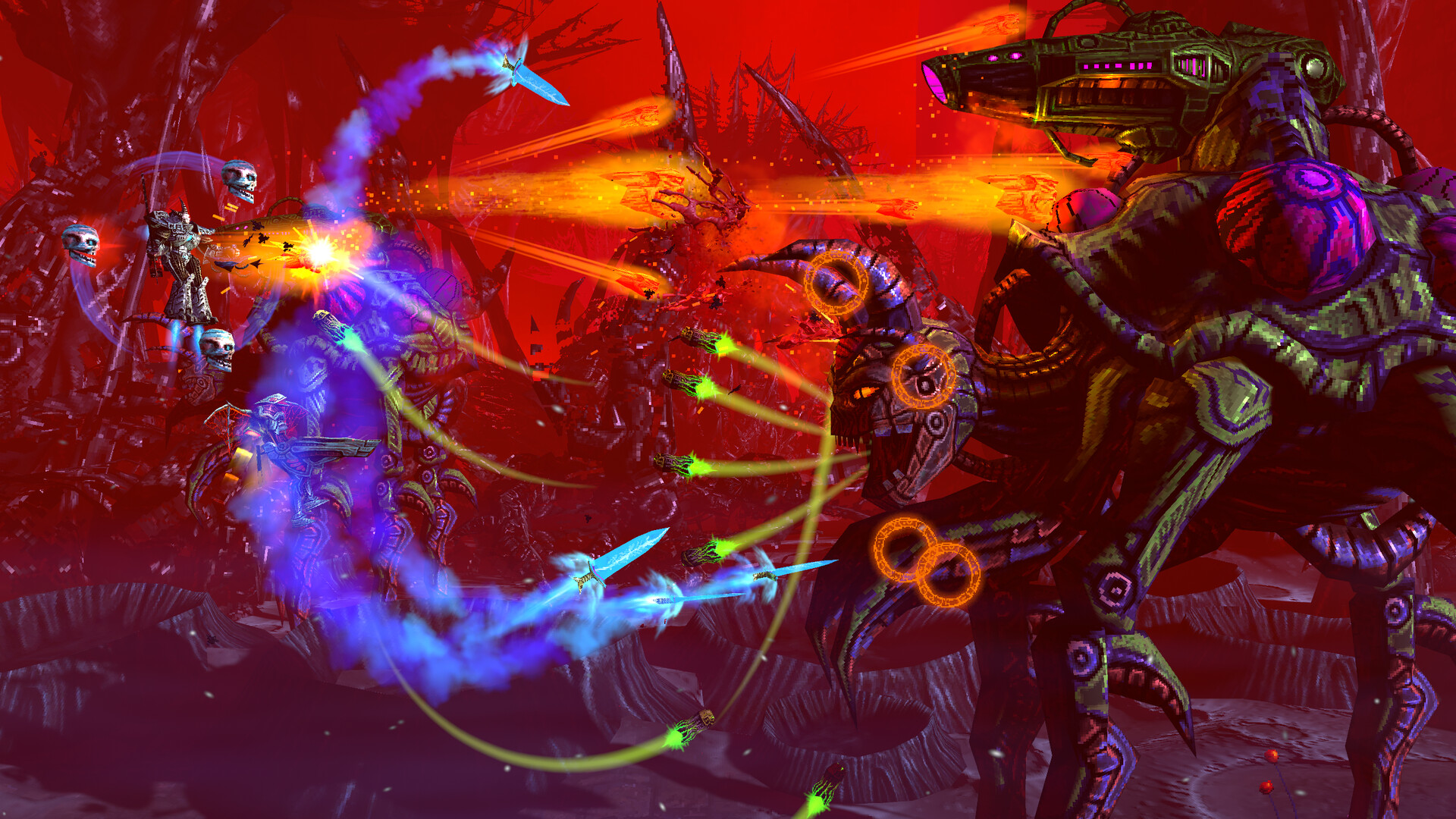 Скриншот 6: Valfaris: Mecha Therion