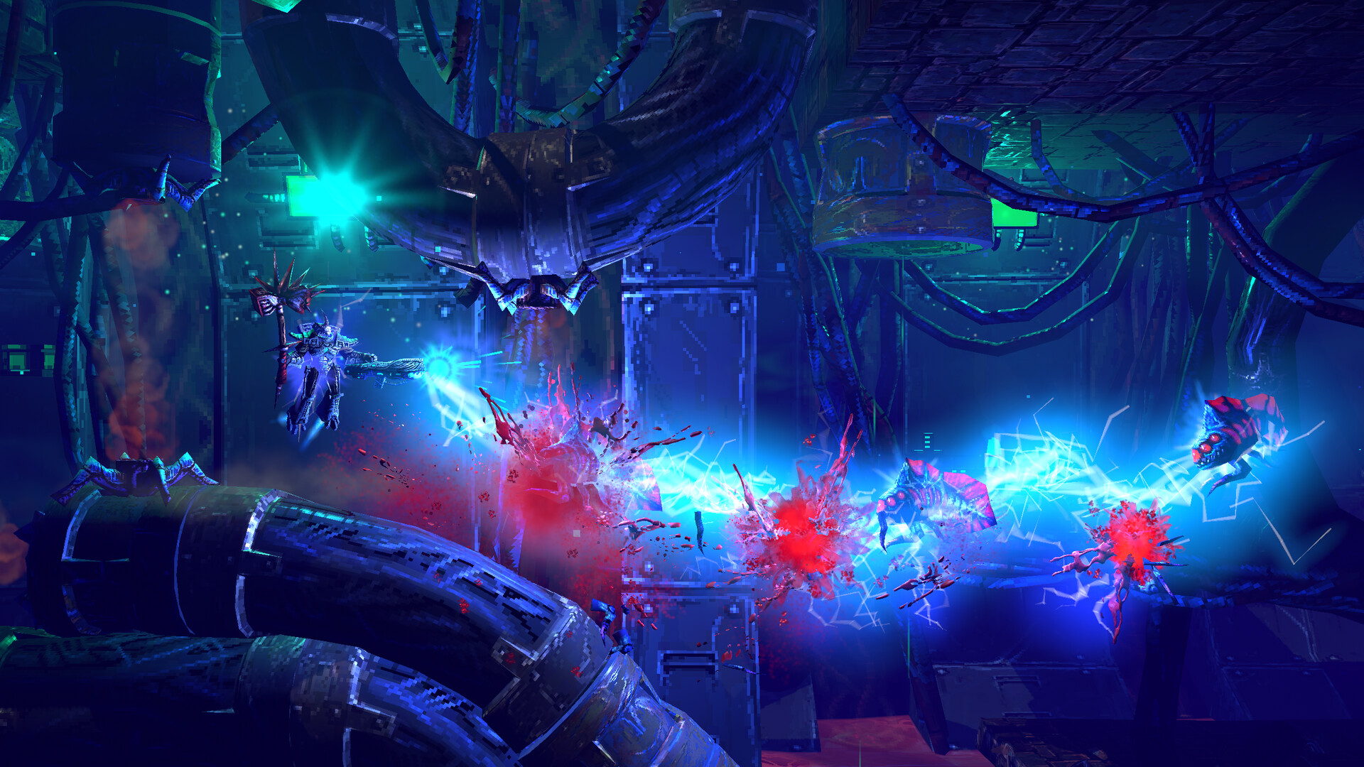 Скриншот 8: Valfaris: Mecha Therion