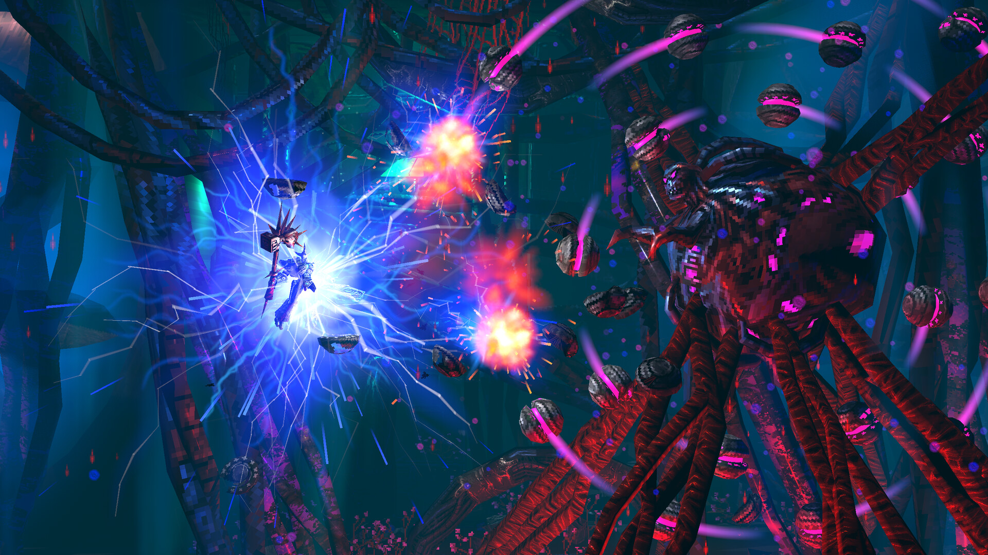 Скриншот 10: Valfaris: Mecha Therion