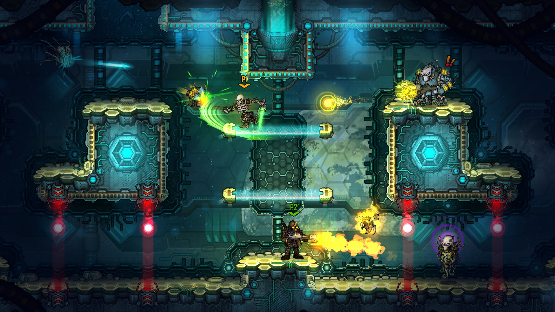 Скриншот 12: Fury Unleashed