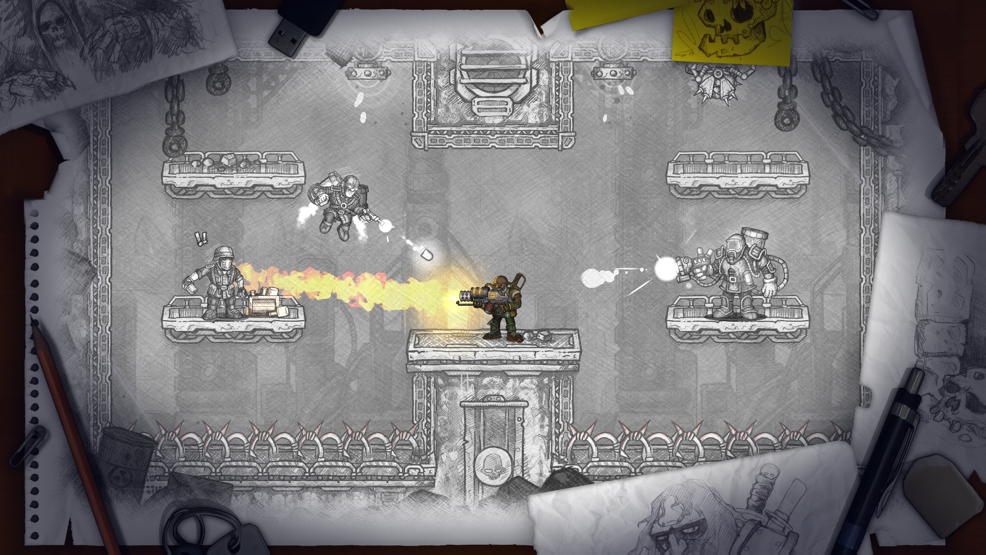 Скриншот 14: Fury Unleashed