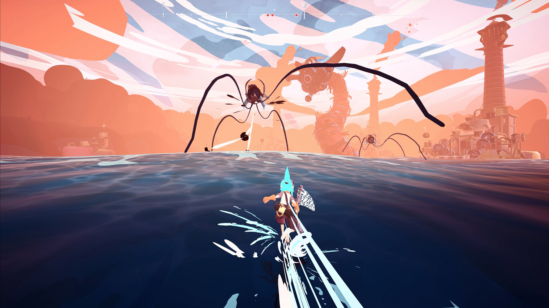 Скриншот: Wavetale