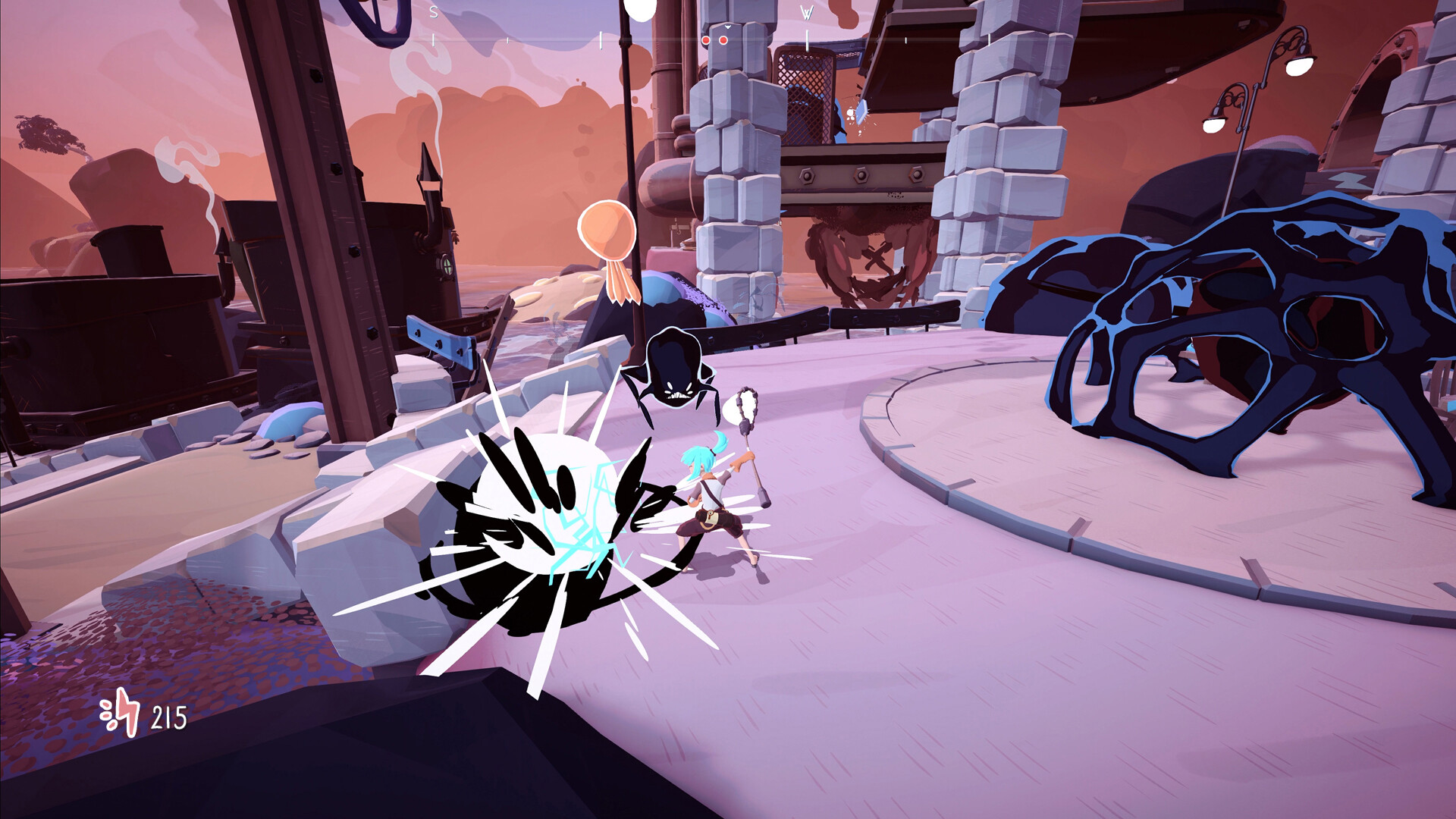 Скриншот: Wavetale