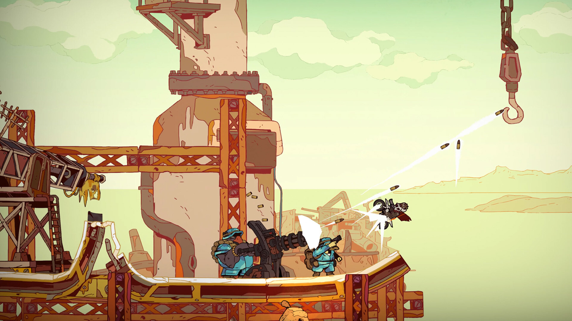 Скриншот 6: Laika: Aged Through Blood