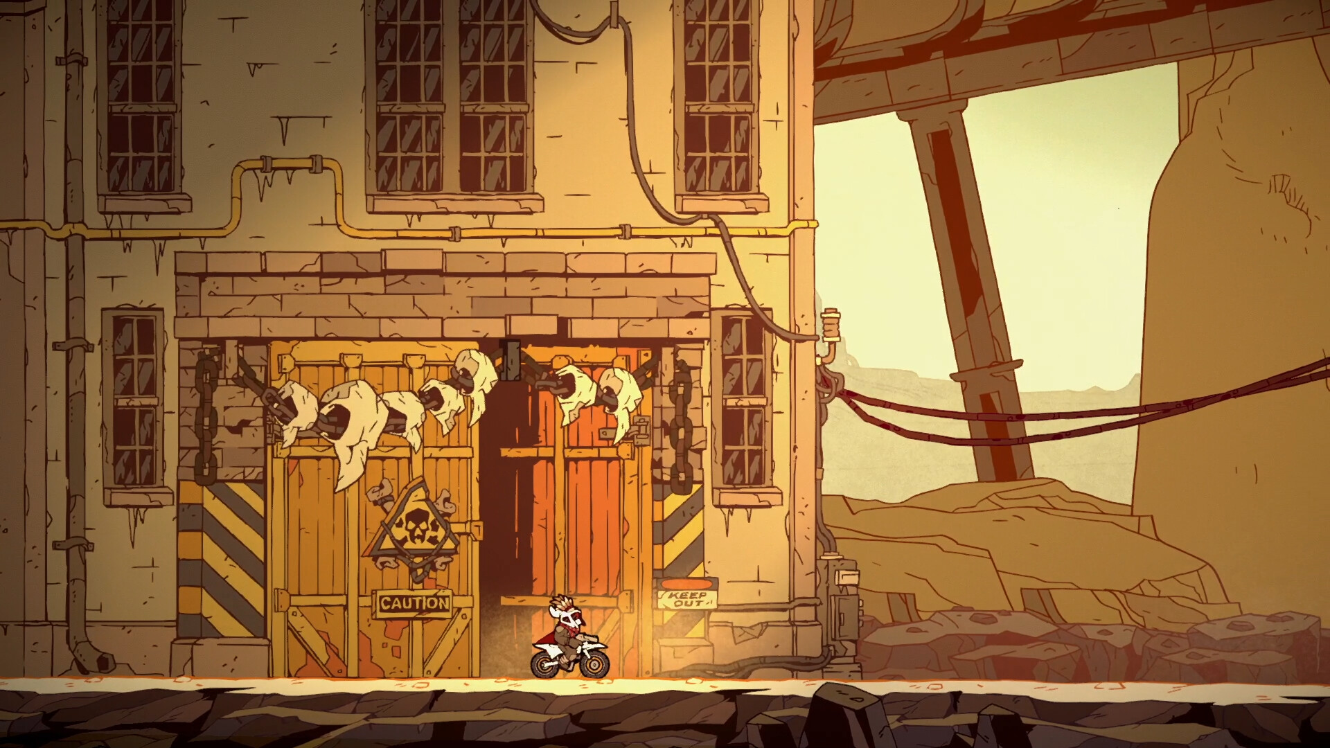 Скриншот 9: Laika: Aged Through Blood