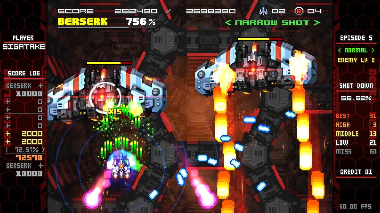 Скриншот 13: DEVIL BLADE REBOOT