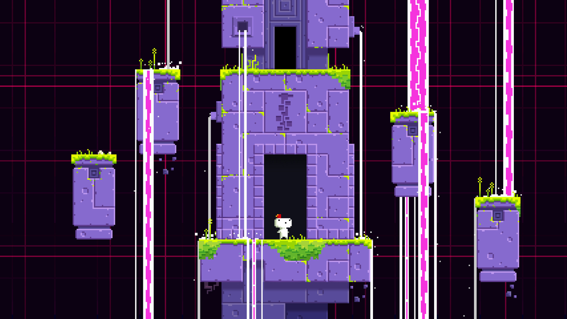 Скриншот: FEZ
