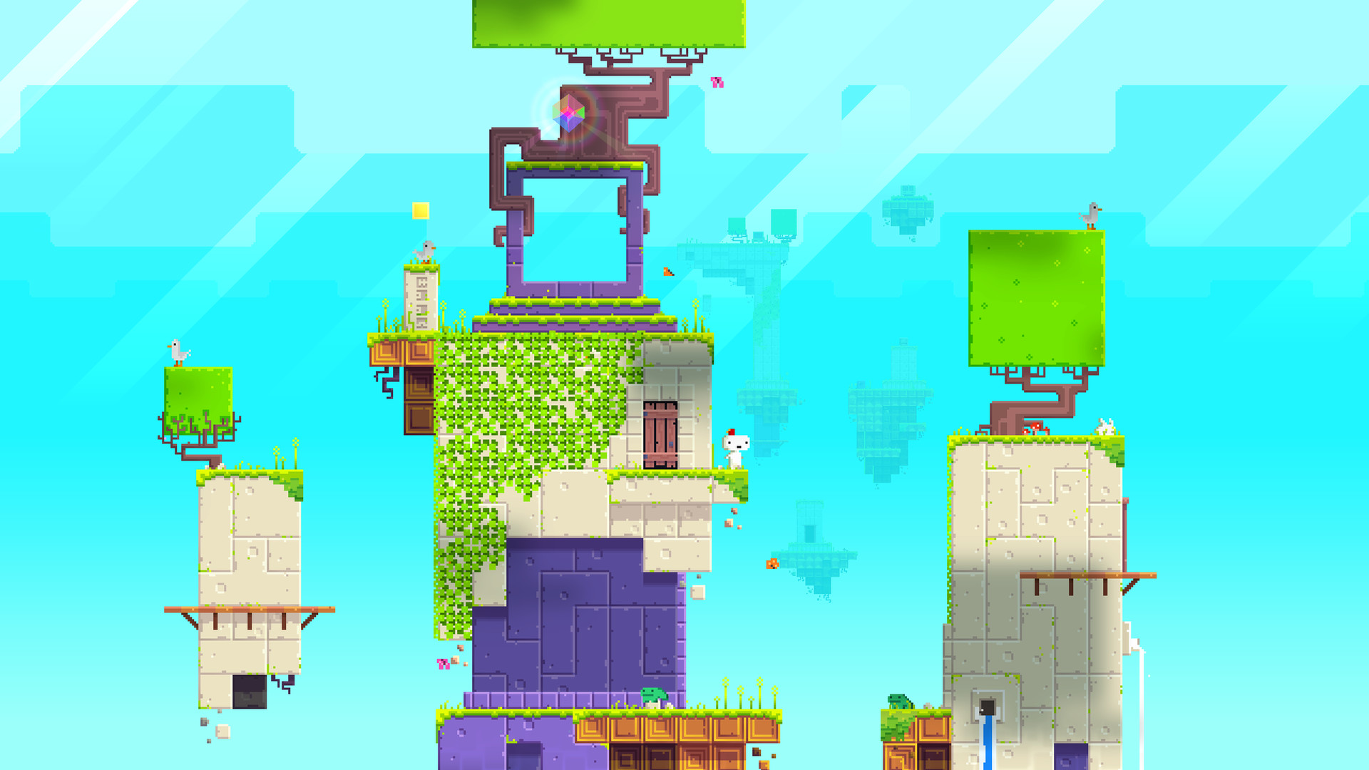 Скриншот 10: FEZ