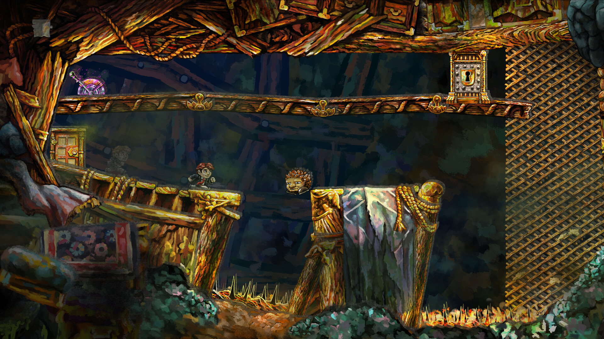 Скриншот 6: Braid, Anniversary Edition