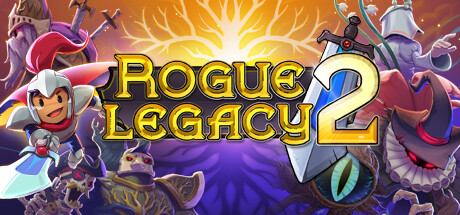 Обложка: Rogue Legacy 2