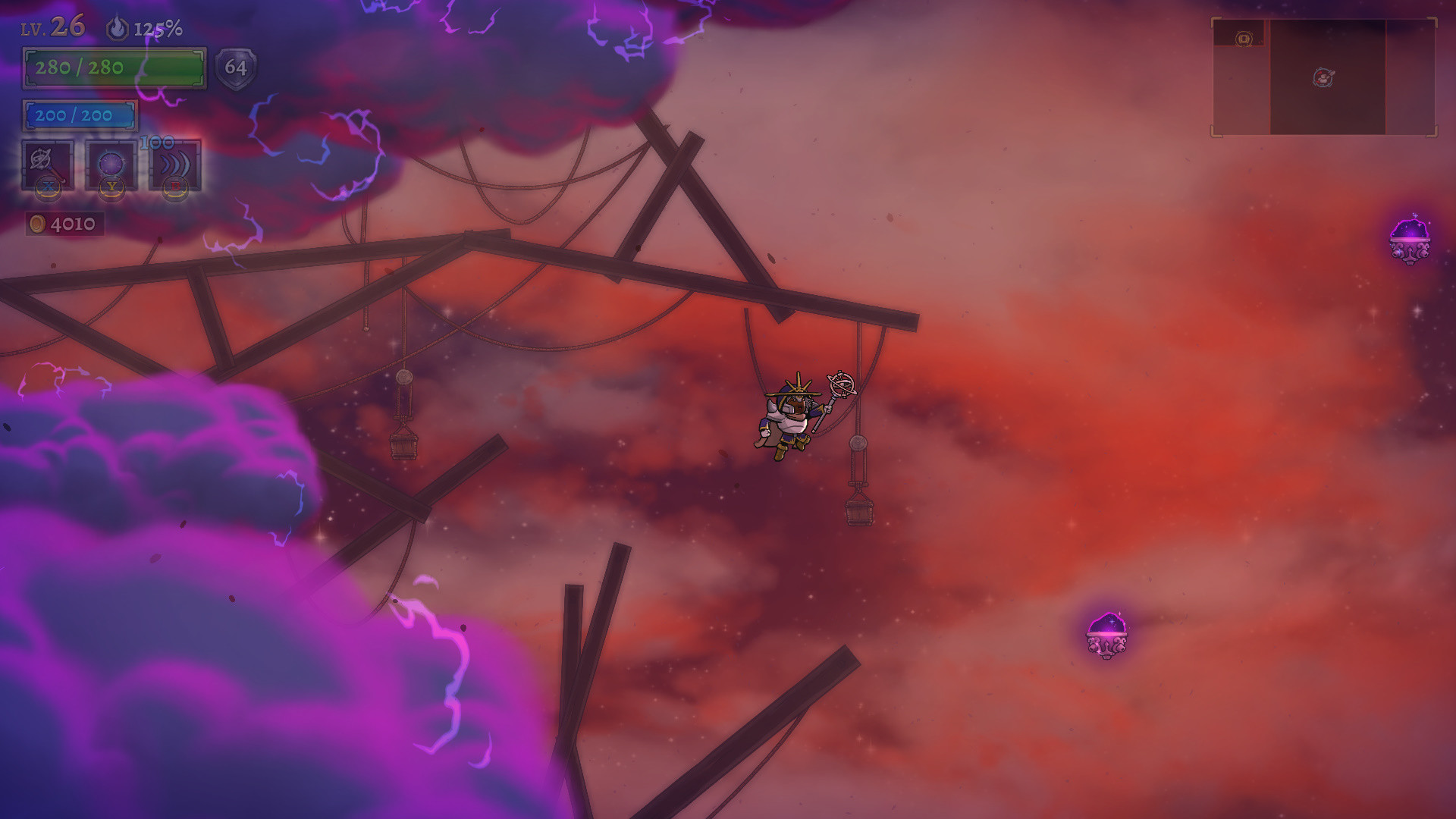 Скриншот 12: Rogue Legacy 2