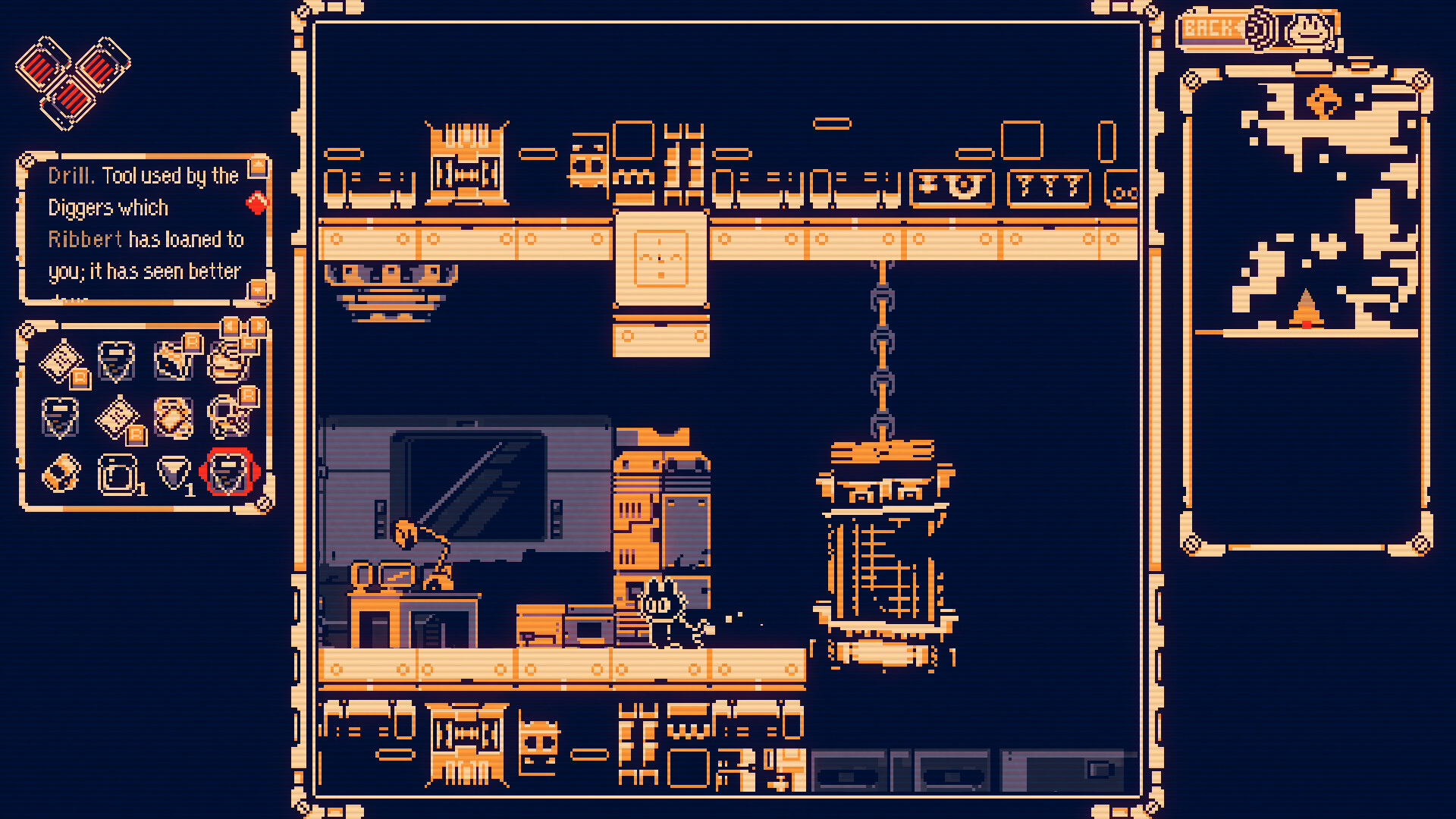 Скриншот: Everdeep Aurora