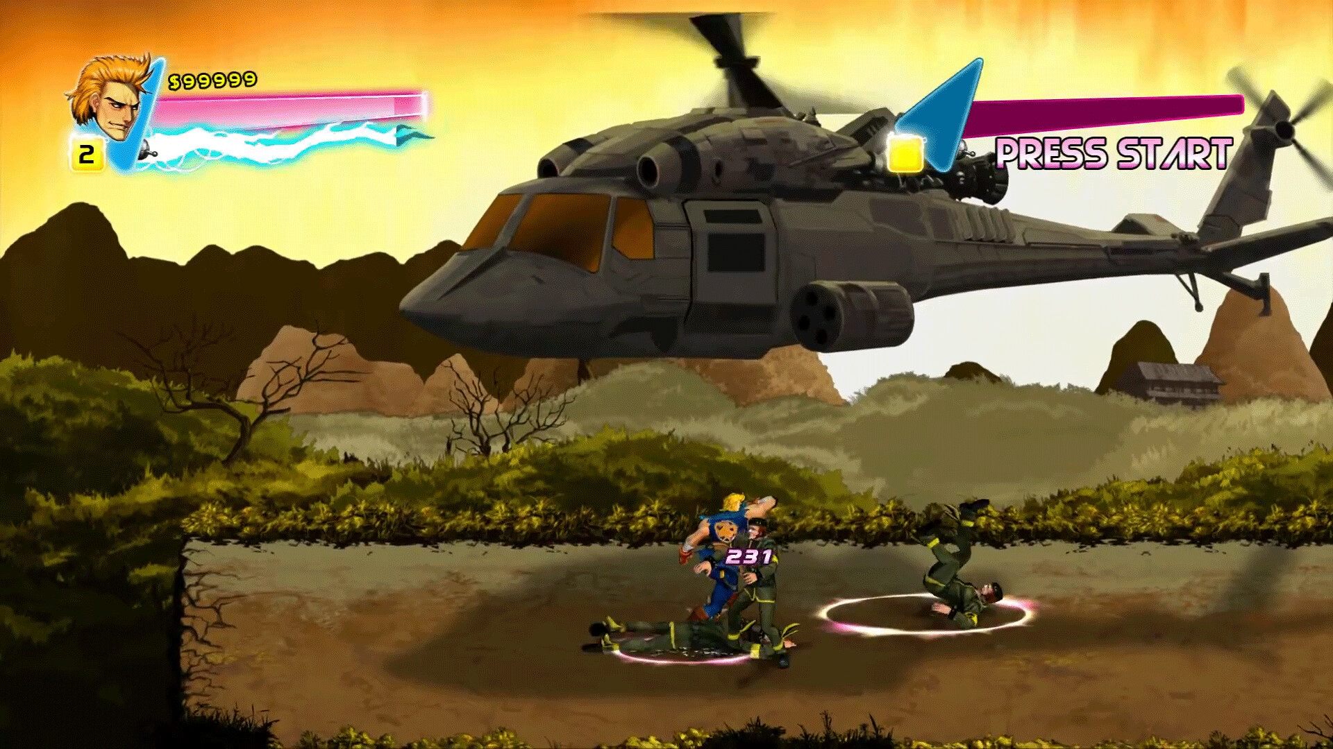 Скриншот 11: Double Dragon: Neon