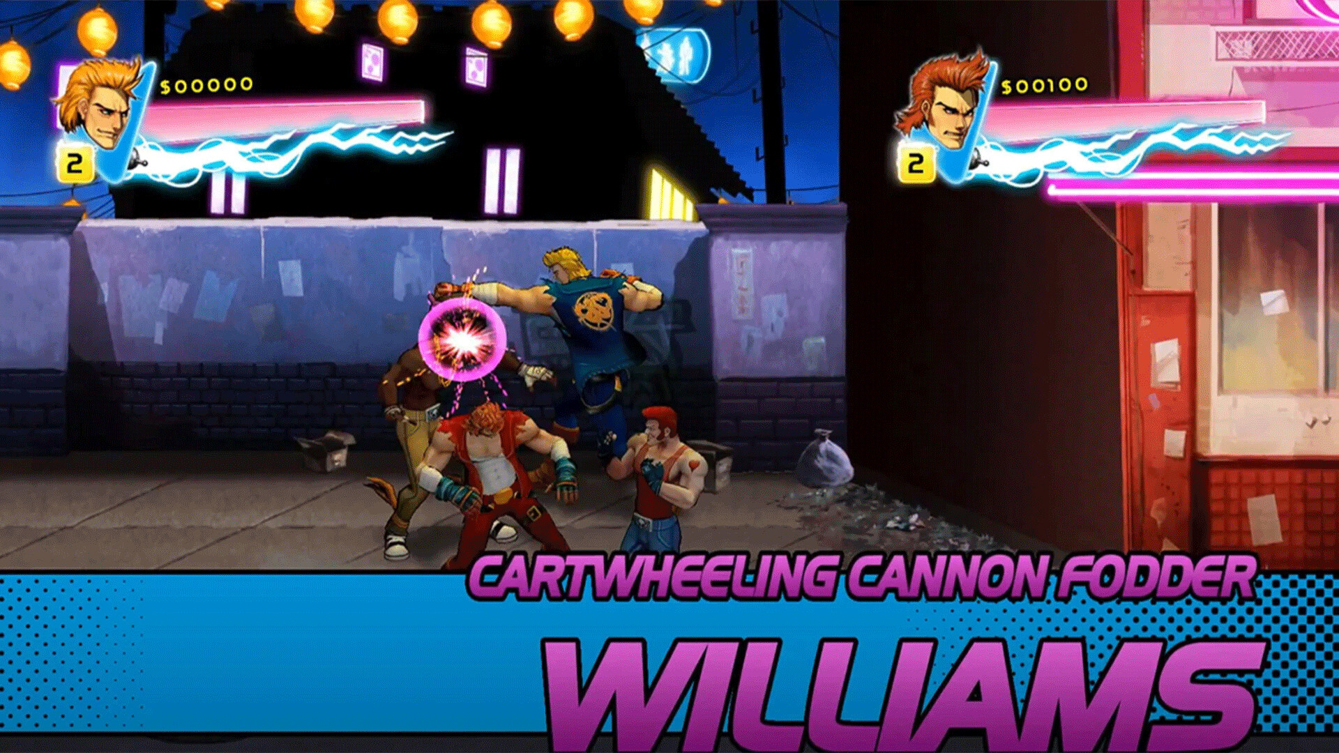 Скриншот 12: Double Dragon: Neon