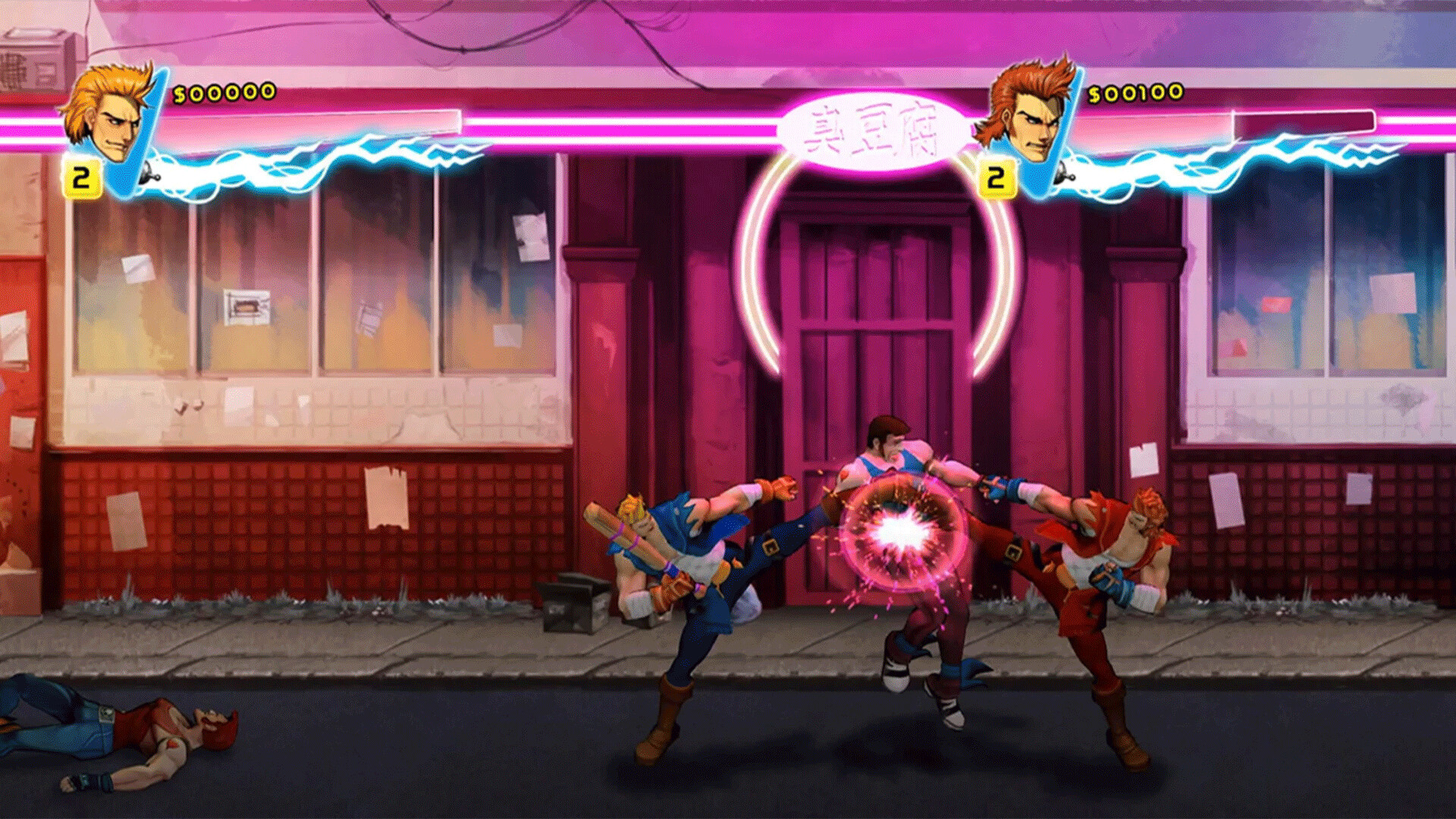 Скриншот 13: Double Dragon: Neon