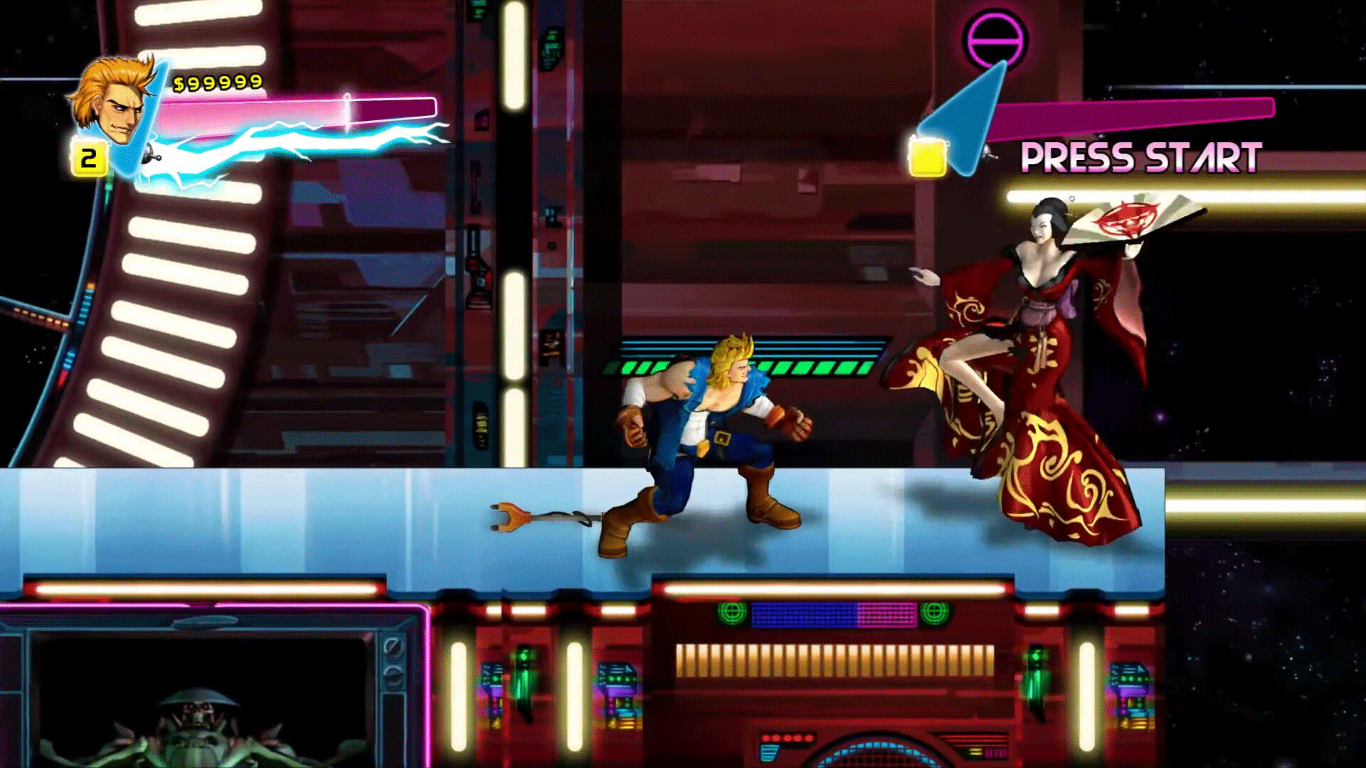 Скриншот 14: Double Dragon: Neon