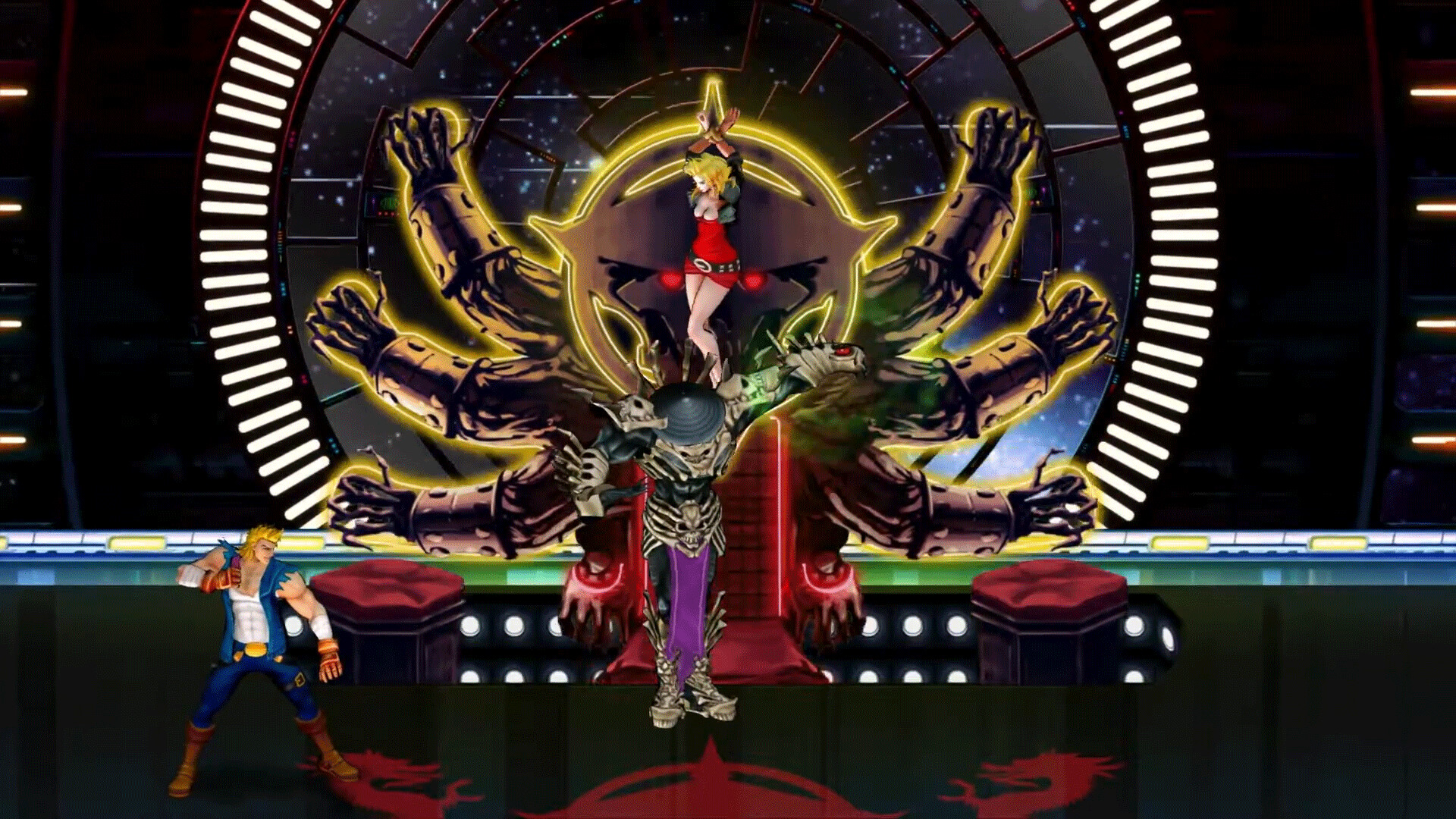 Скриншот 16: Double Dragon: Neon