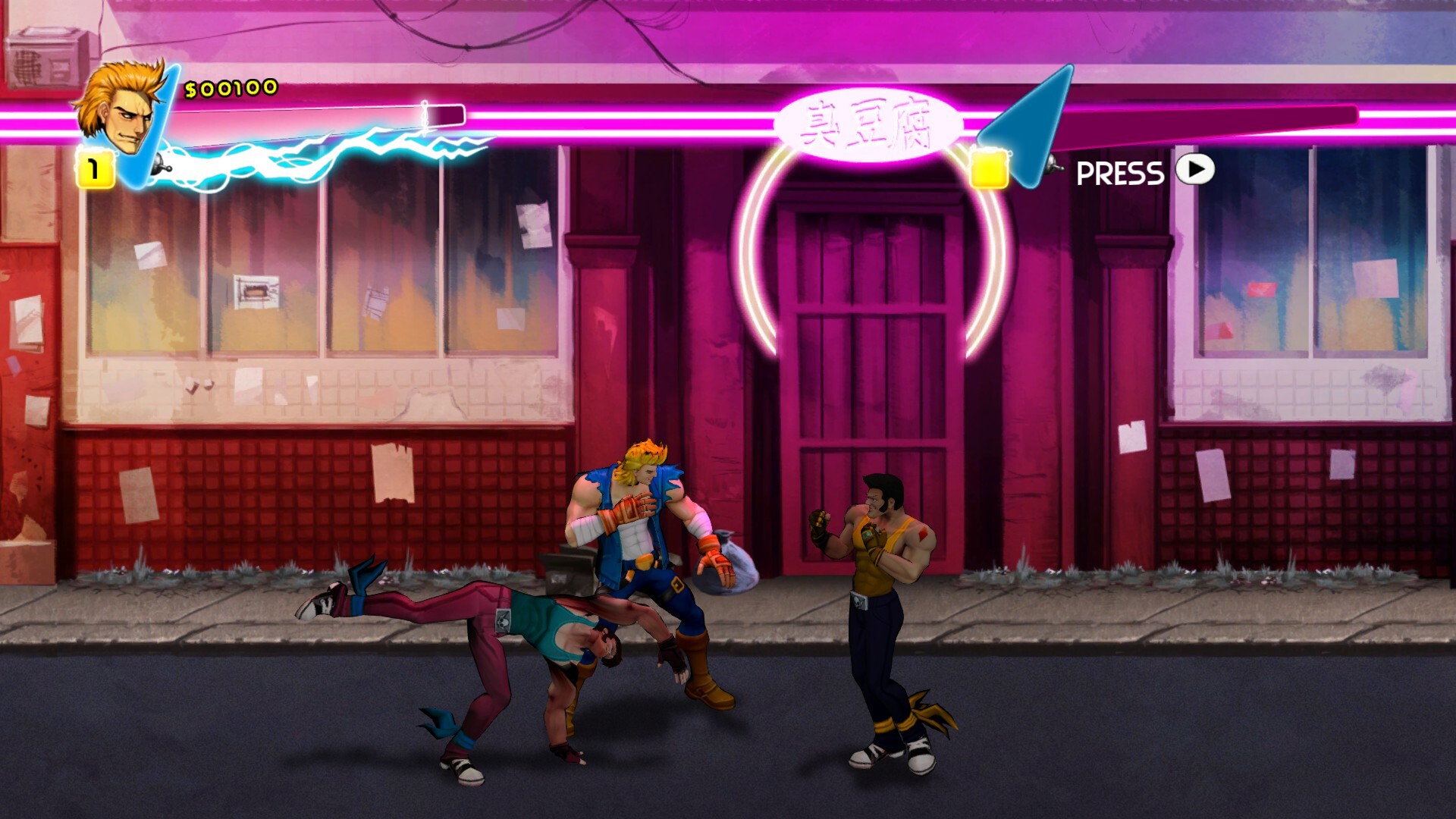 Скриншот 8: Double Dragon: Neon